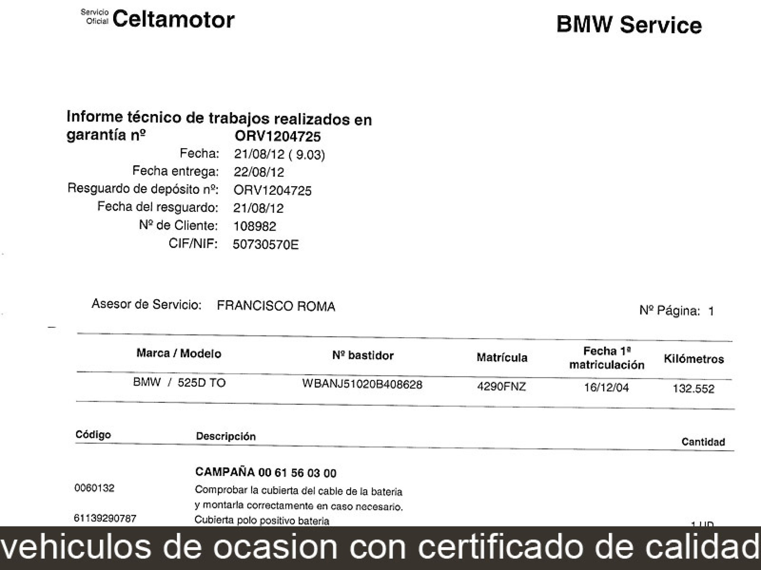 Foto Bmw 525 57
