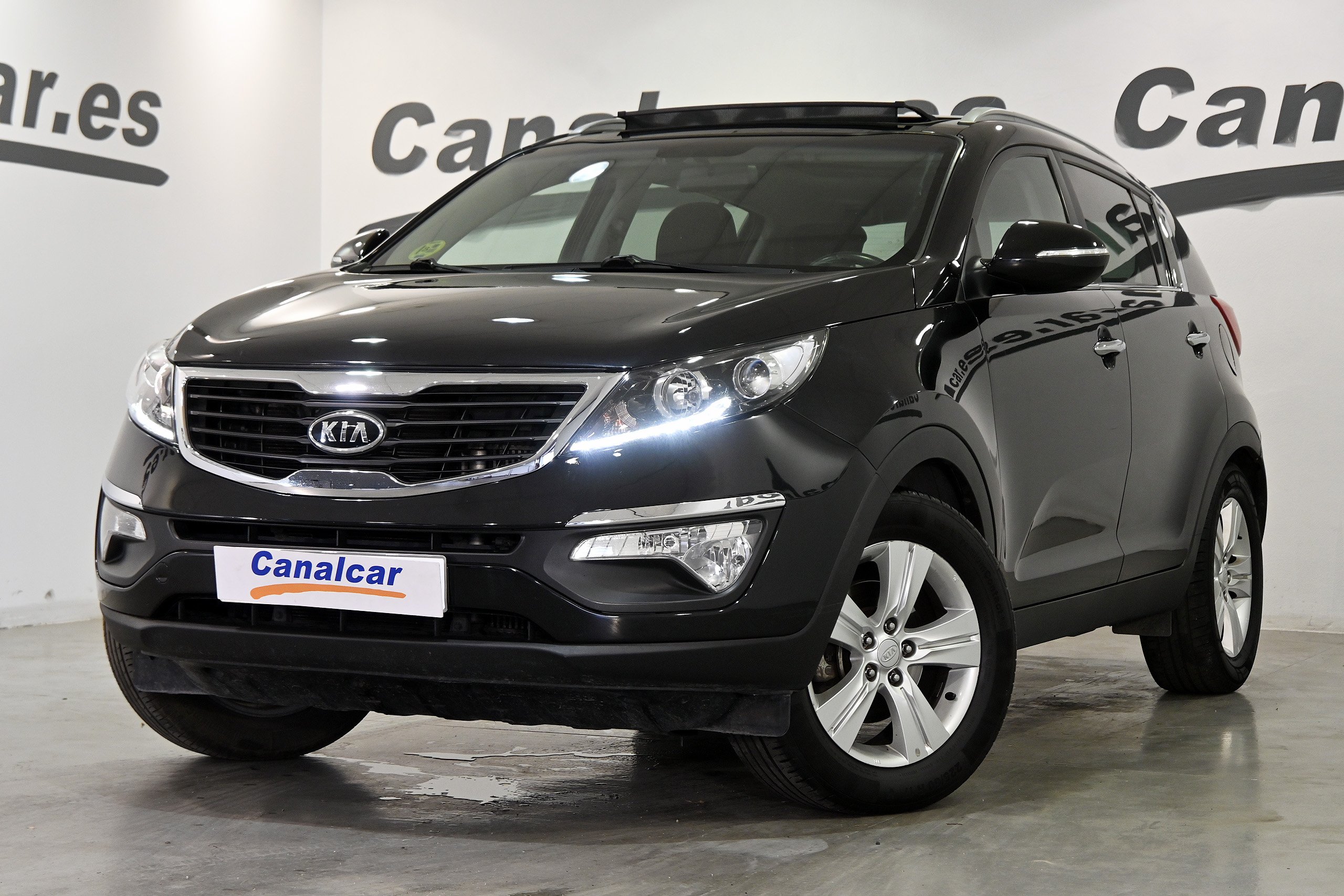 Foto 1 del Kia Sportage 1.7CRDi Drive