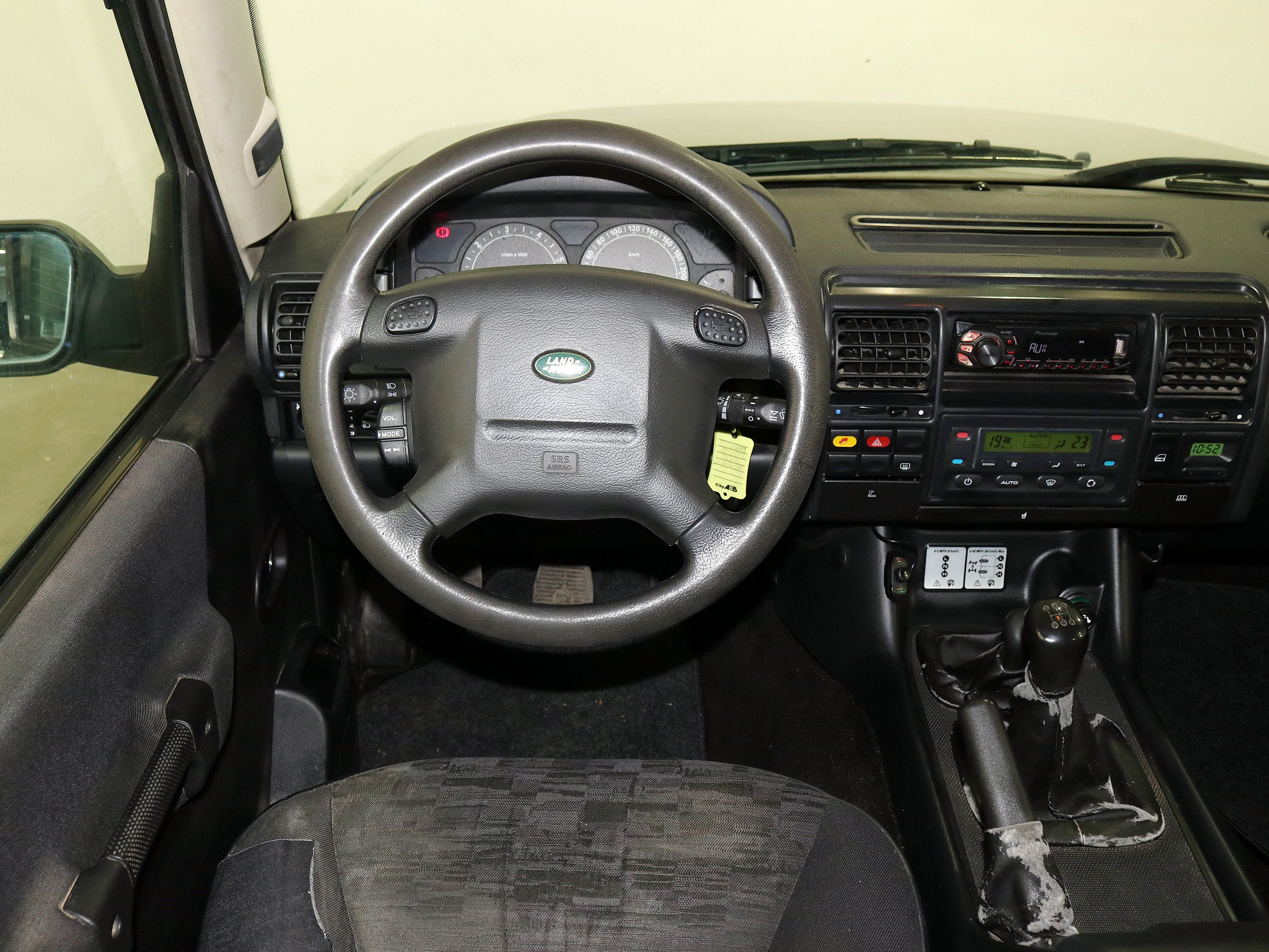 Foto Land Rover Discovery 22