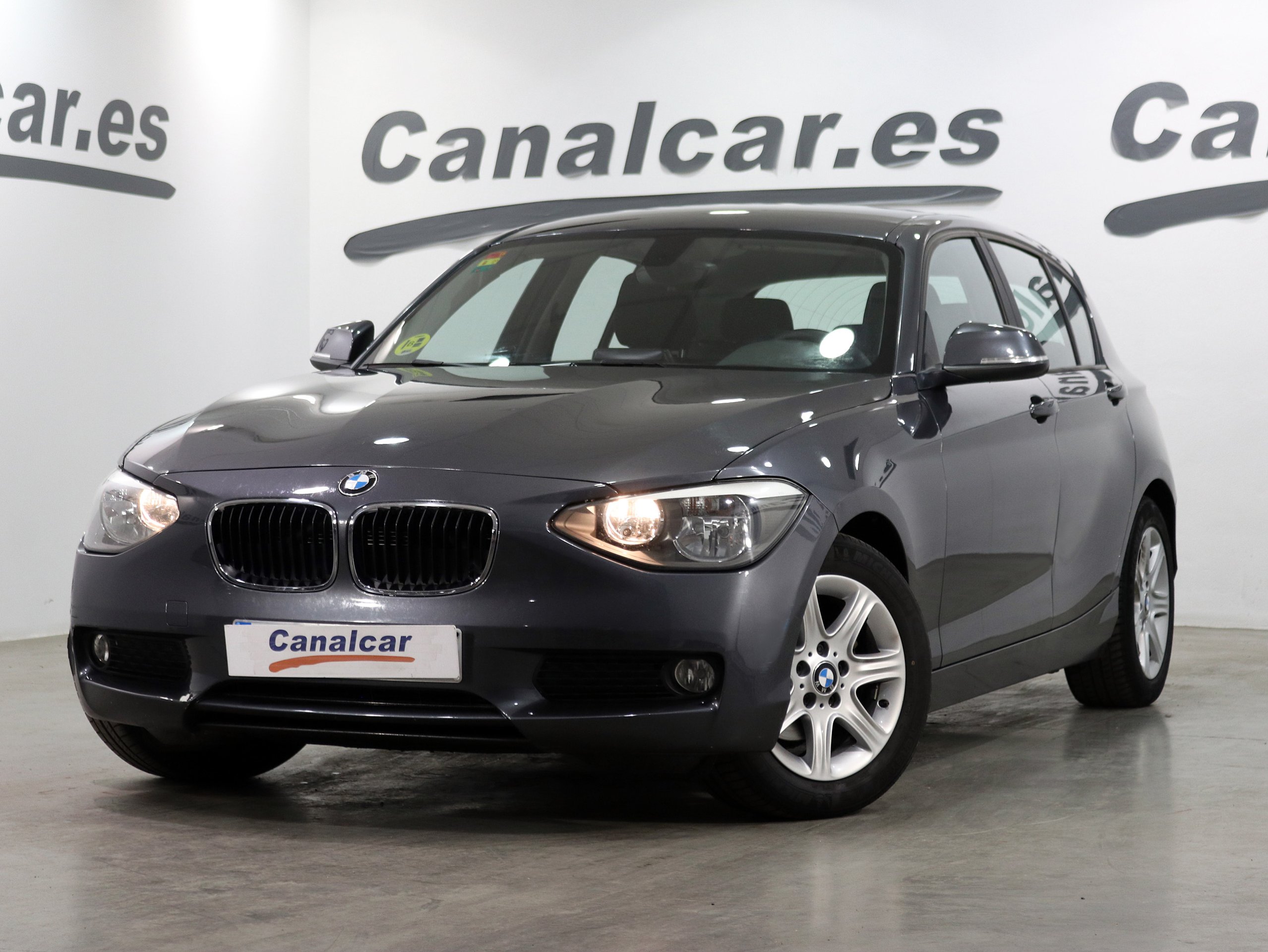 Foto 1 del BMW 116 d Efficient Dynamics 116 CV