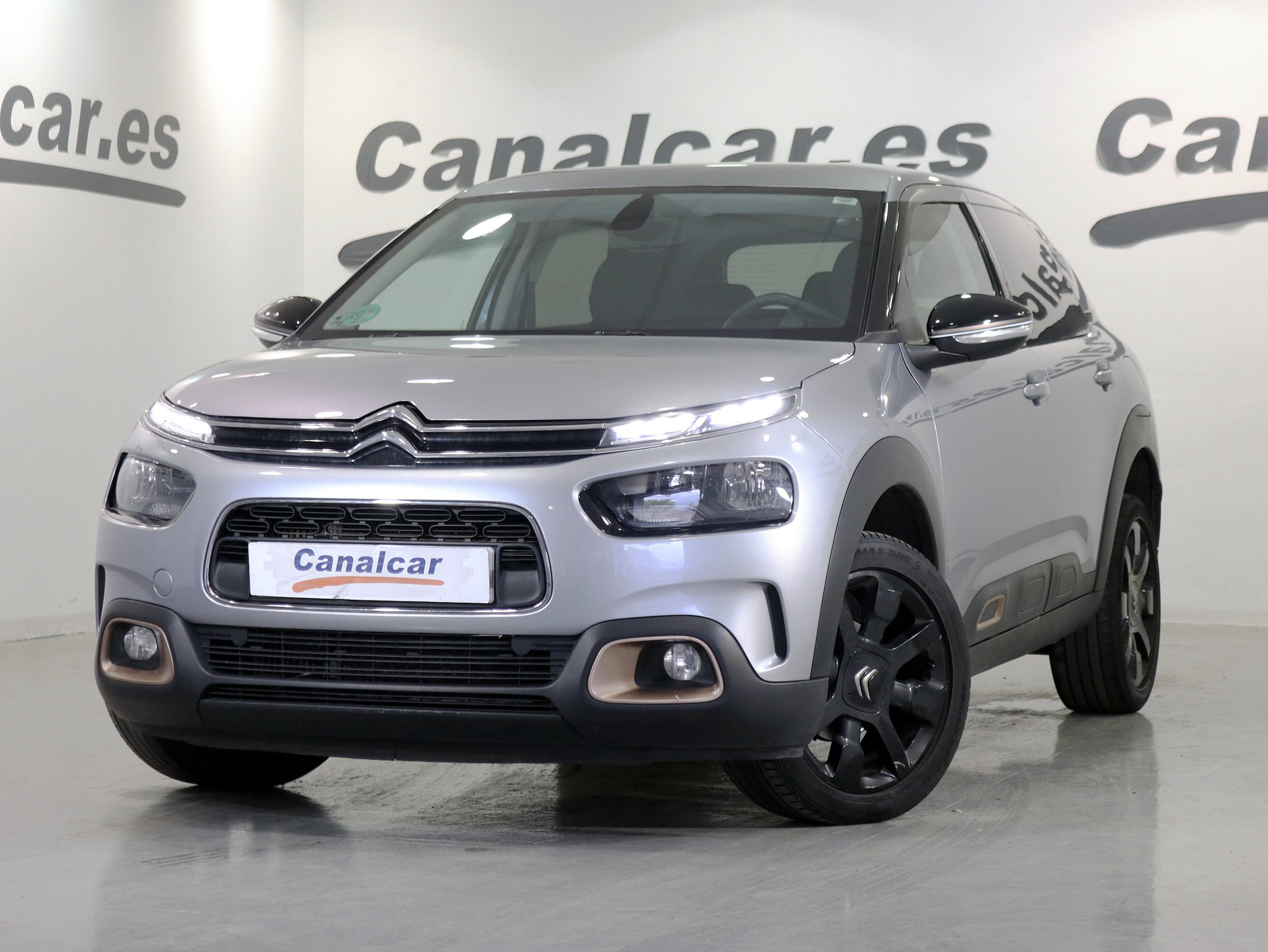 Foto 1 del Citroen C4 Cactus BlueHDi 100 Origins 73 kW (99 CV)