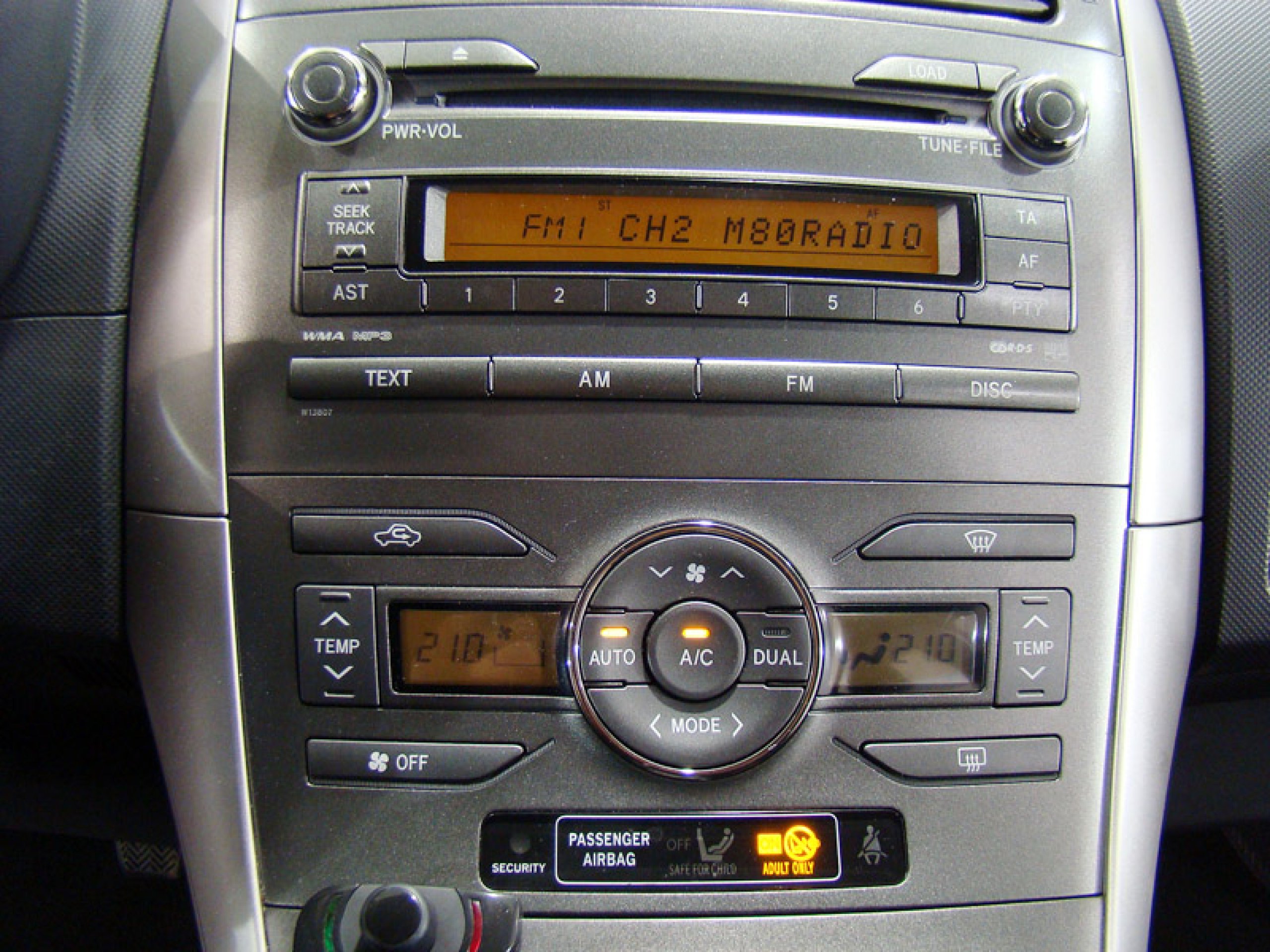 Foto Toyota Auris 29