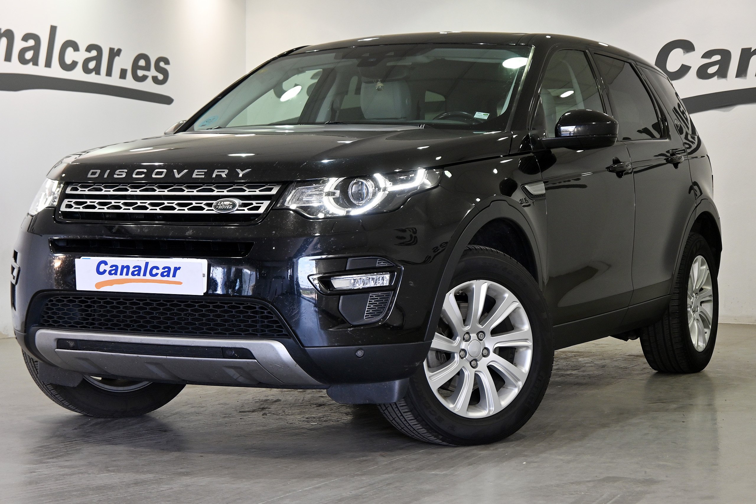 Foto 1 del Land Rover Discovery Sport HSE td4