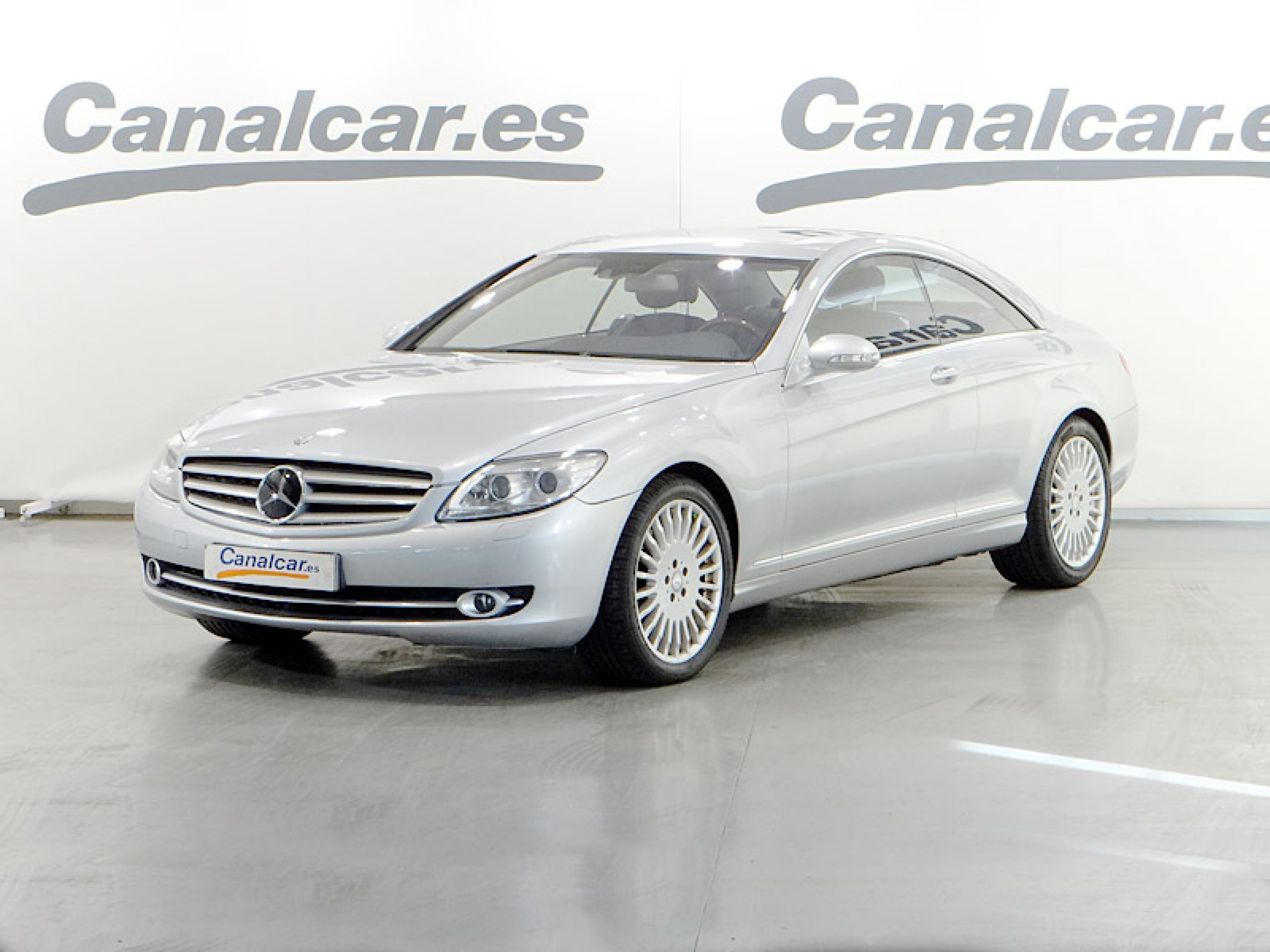 Foto Mercedes-Benz CL 500 1