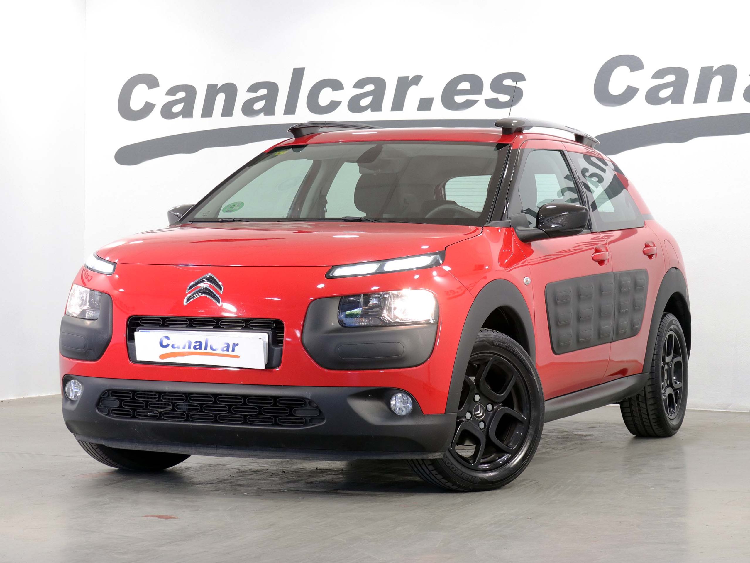 Foto 1 del Citroen C4 Cactus PureTech 110 S&S Feel 110 CV