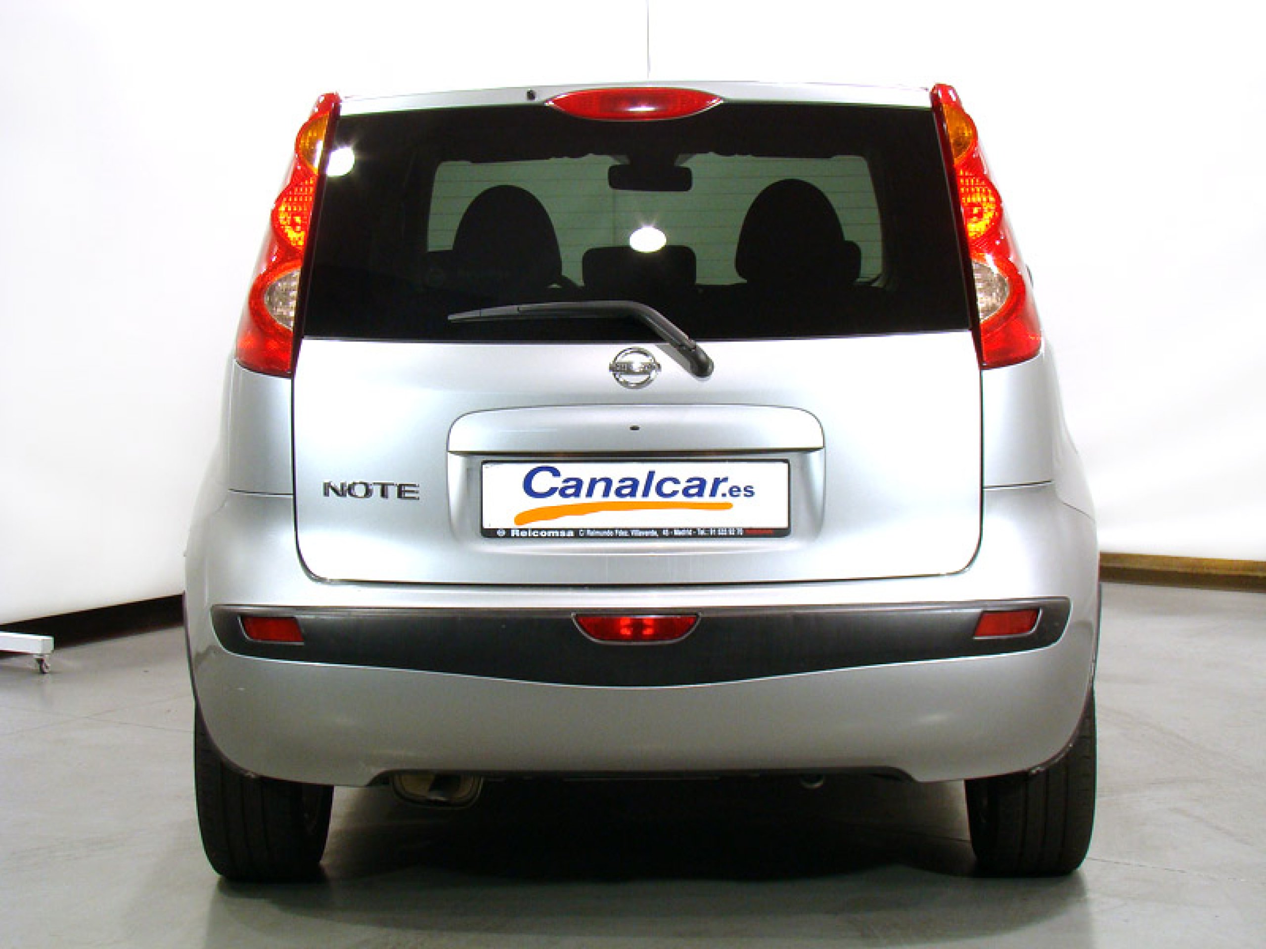 Foto Nissan Note 8