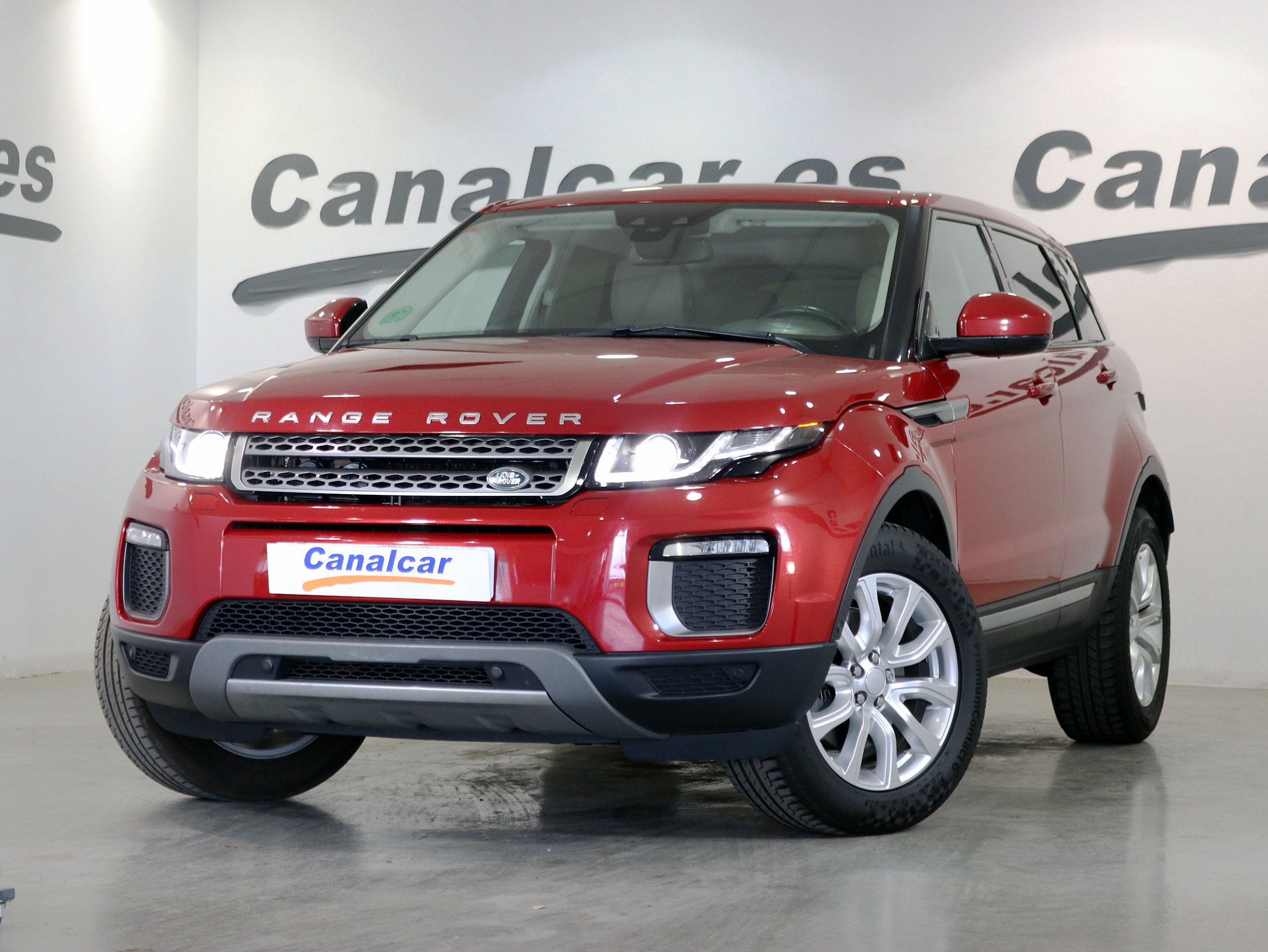 Foto 1 del Land Rover Evoque 2.0 TD4 Dynamic 4x4 Aut.