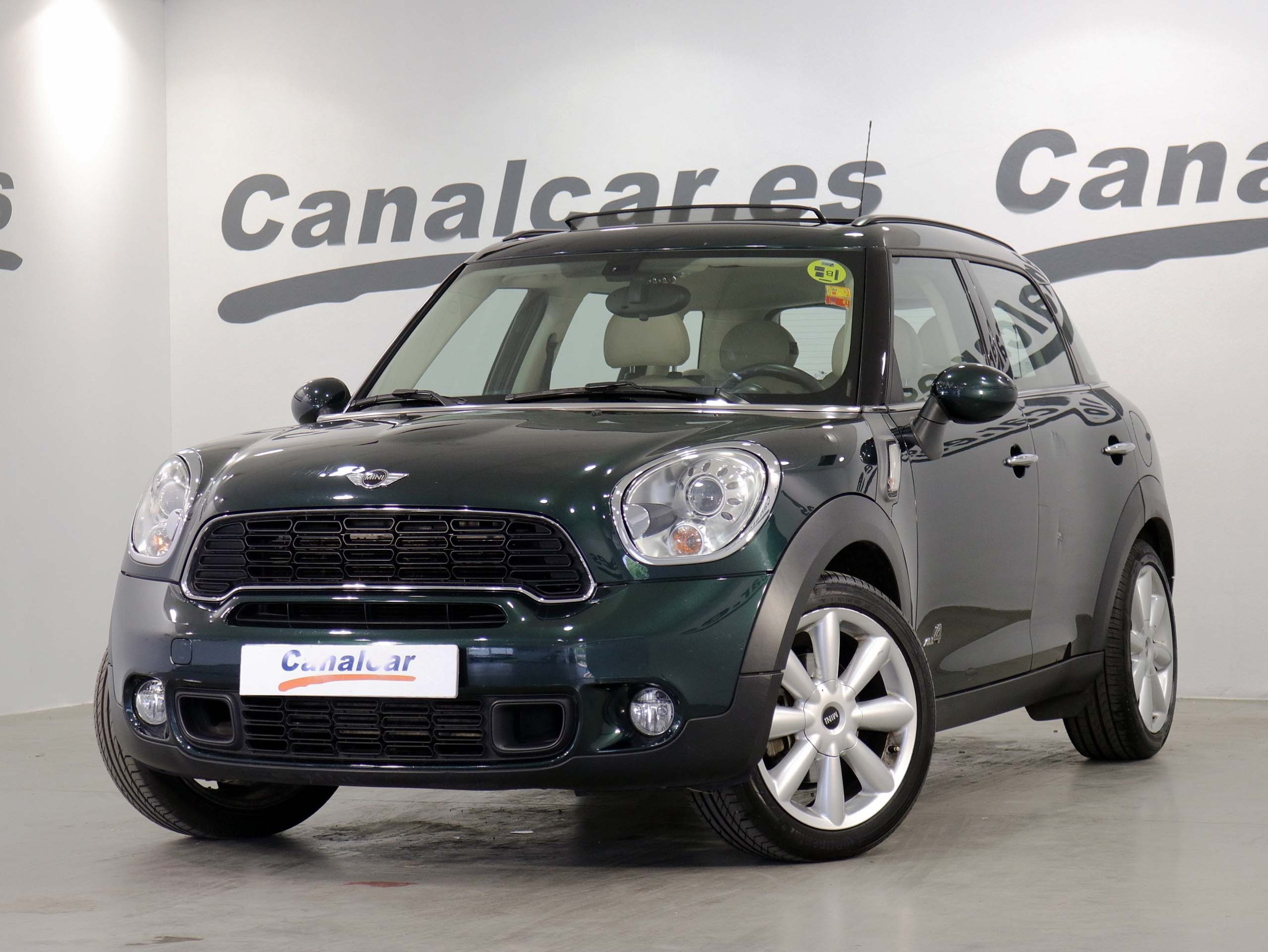 Foto 1 del MINI Cooper Cooper SD ALL4 105 kW (143 CV)