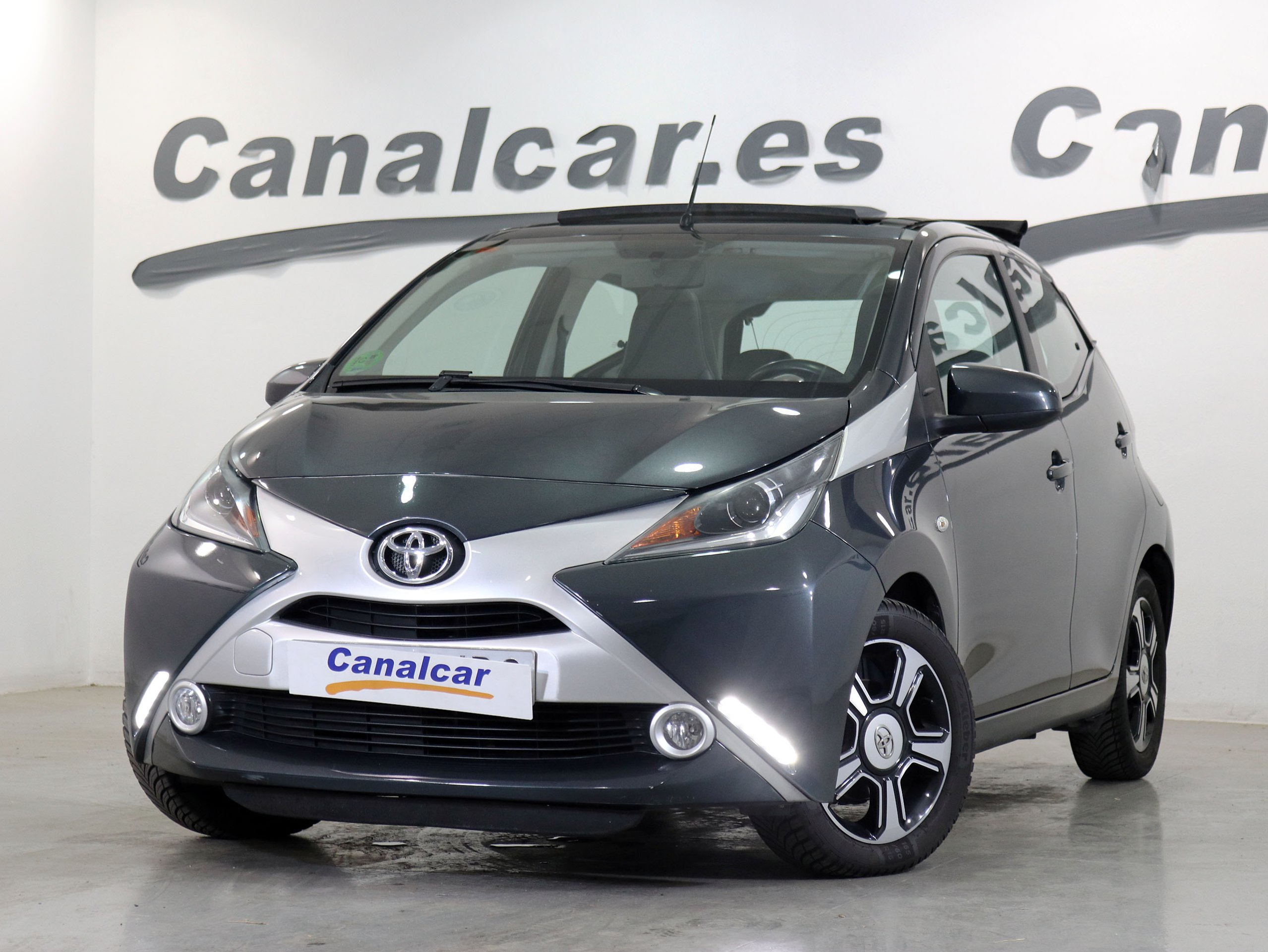 Foto 1 del Toyota Aygo 1.0 VVT-i x-cite