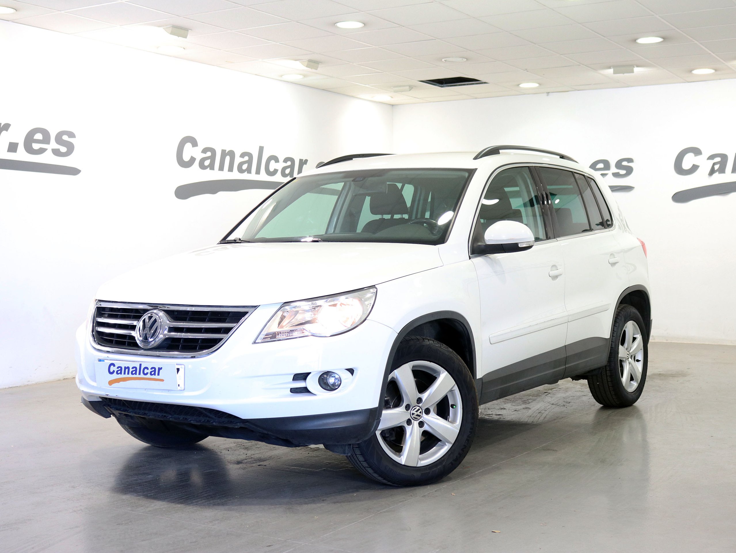 Foto 1 del Volkswagen Tiguan 2.0TDI 4 MOTION