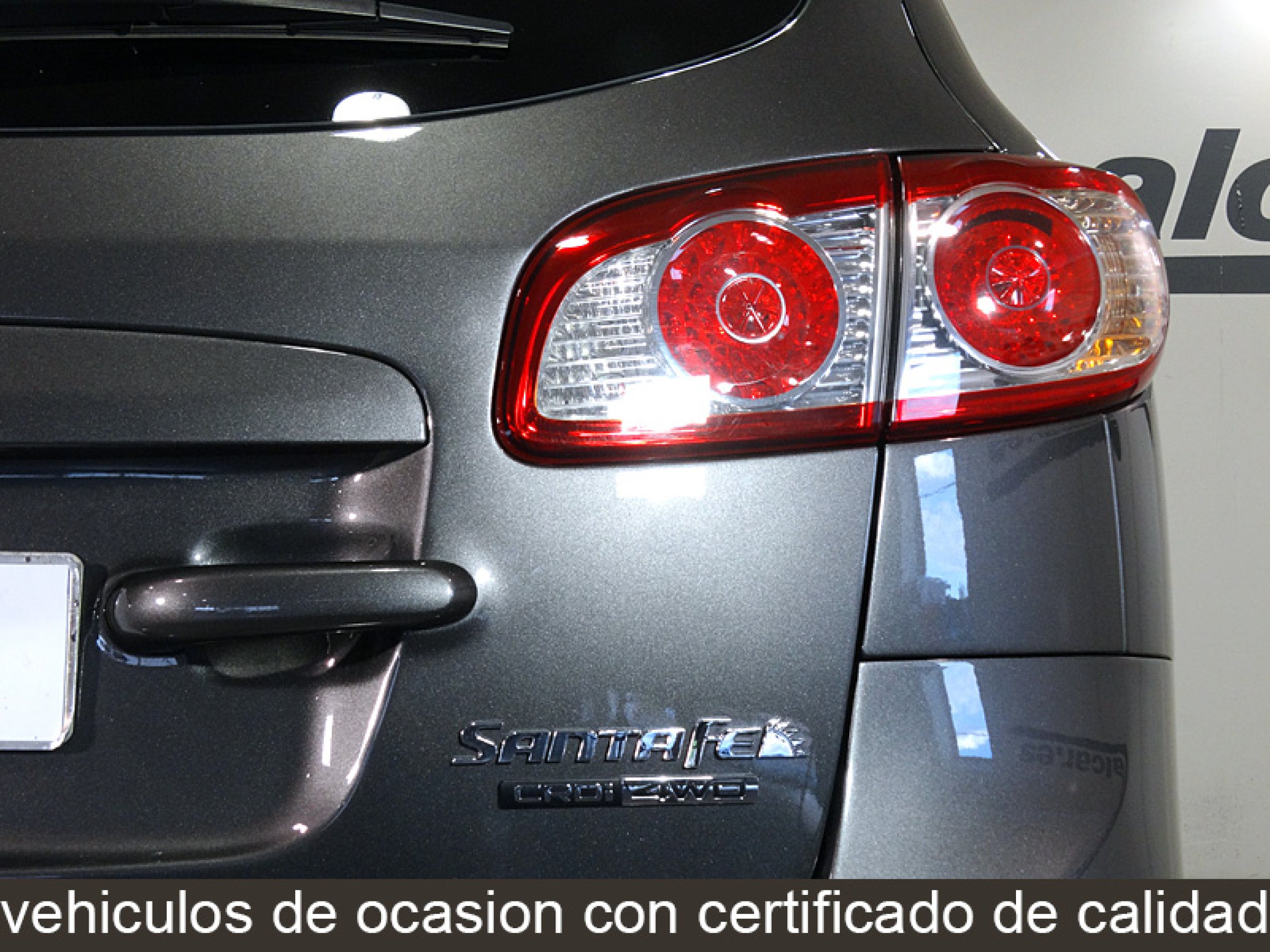Foto Hyundai Santa Fe 12