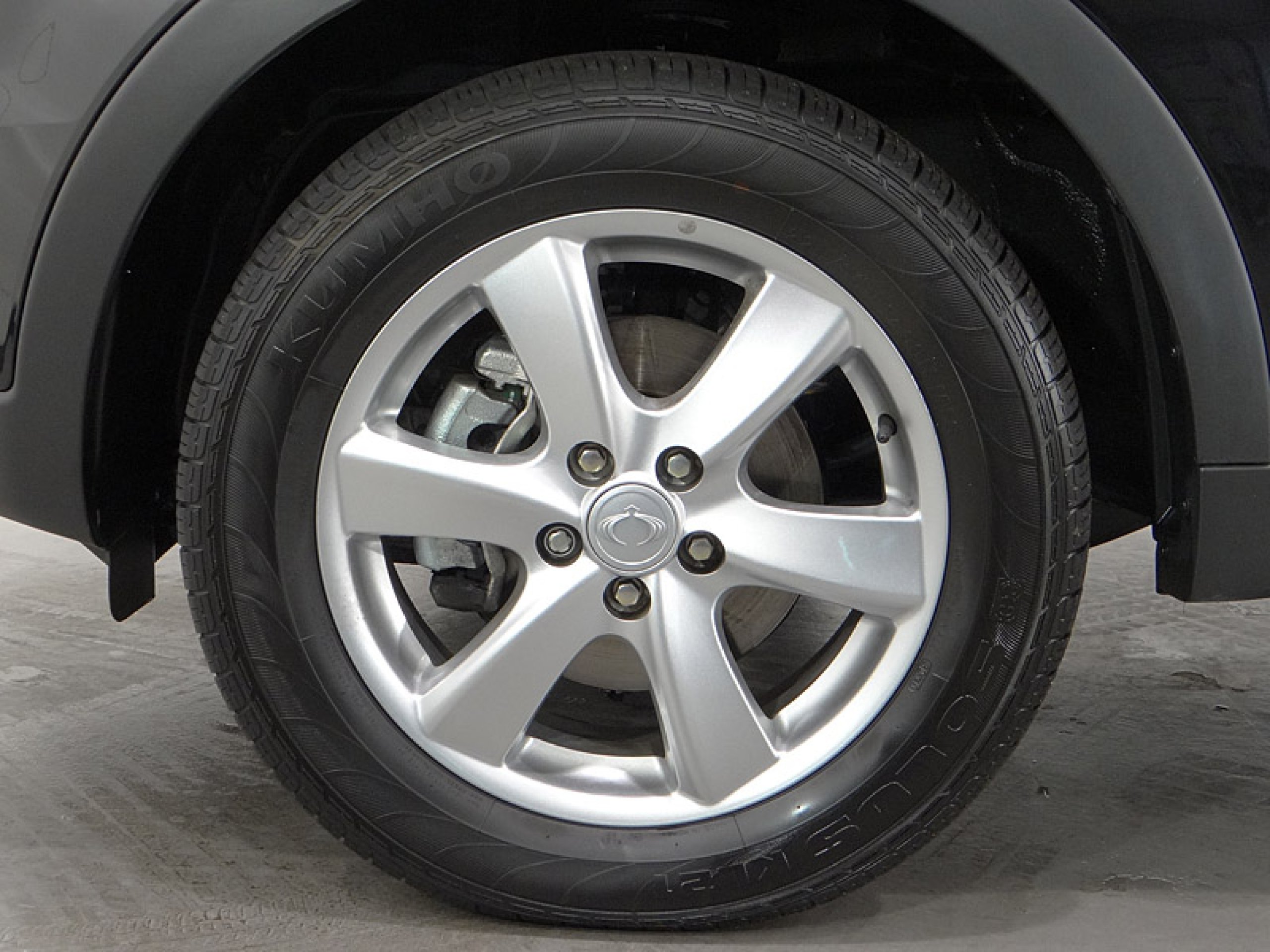 Foto Ssangyong Korando 45