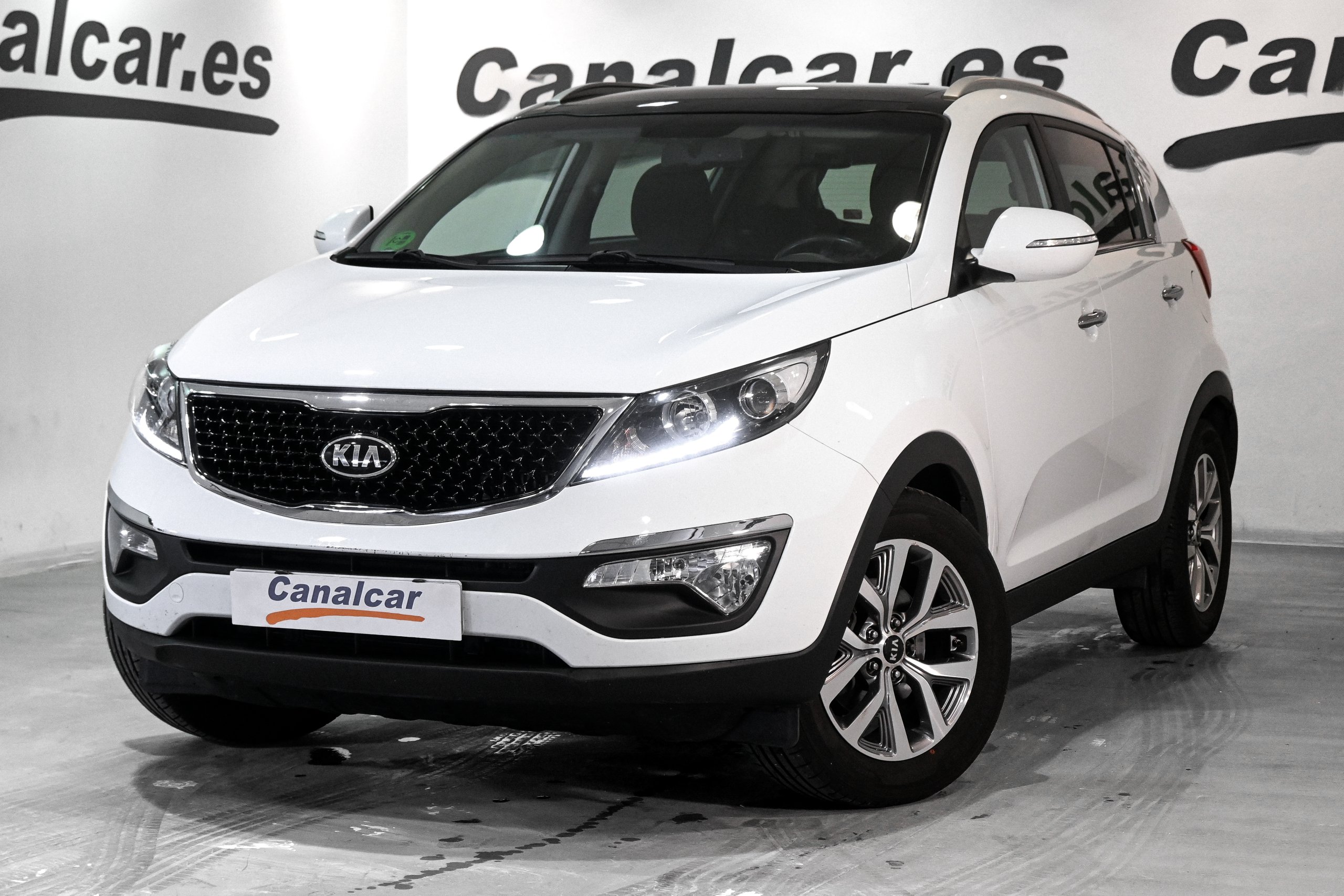 Foto 1 del Kia Sportage 1.7CRDi Drive 4x2