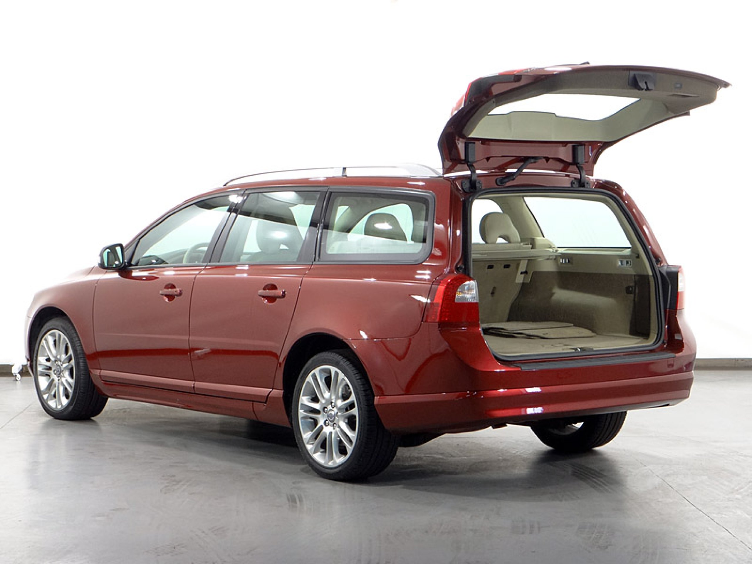 Foto Volvo V70 11