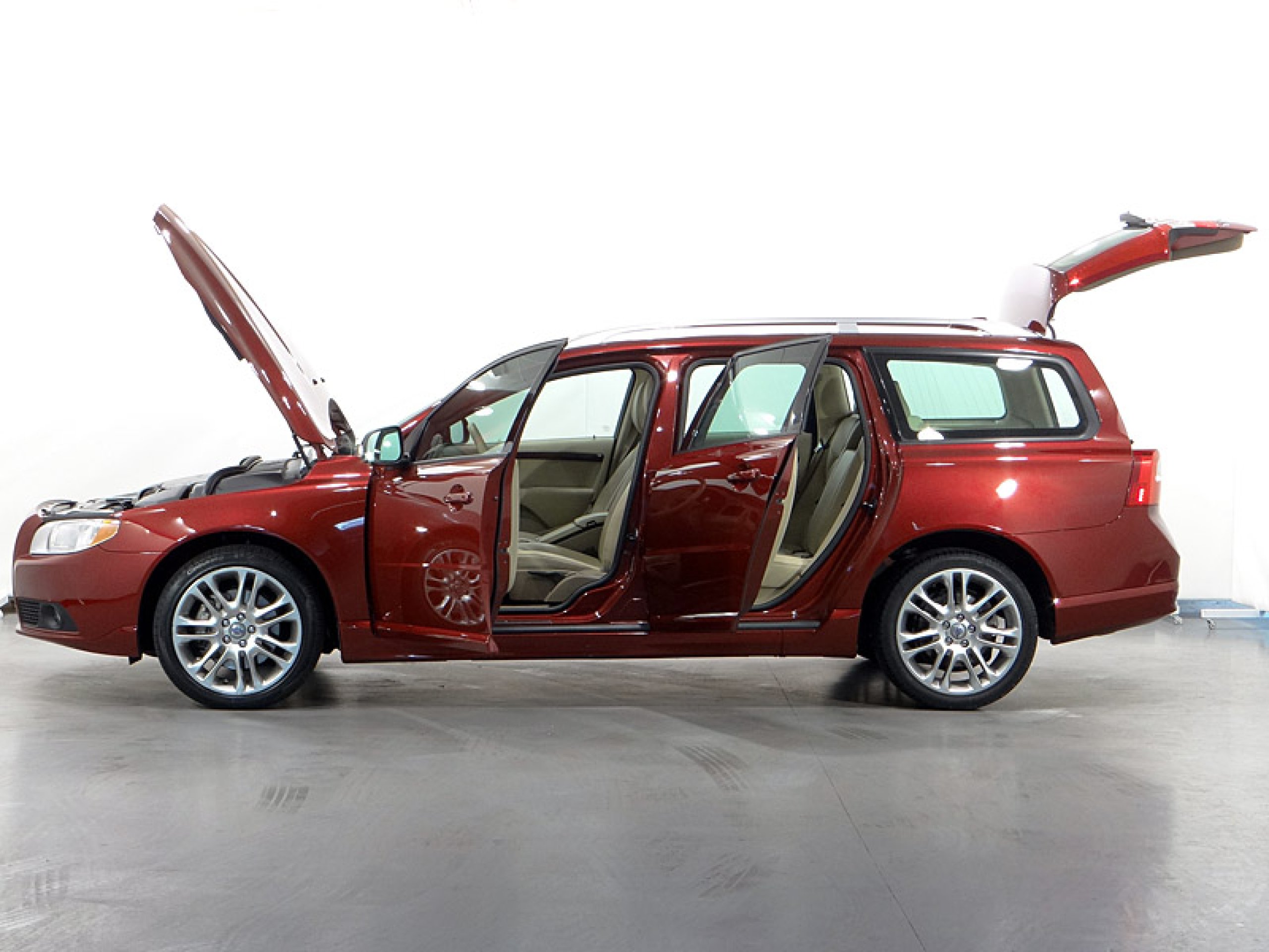 Foto Volvo V70 14