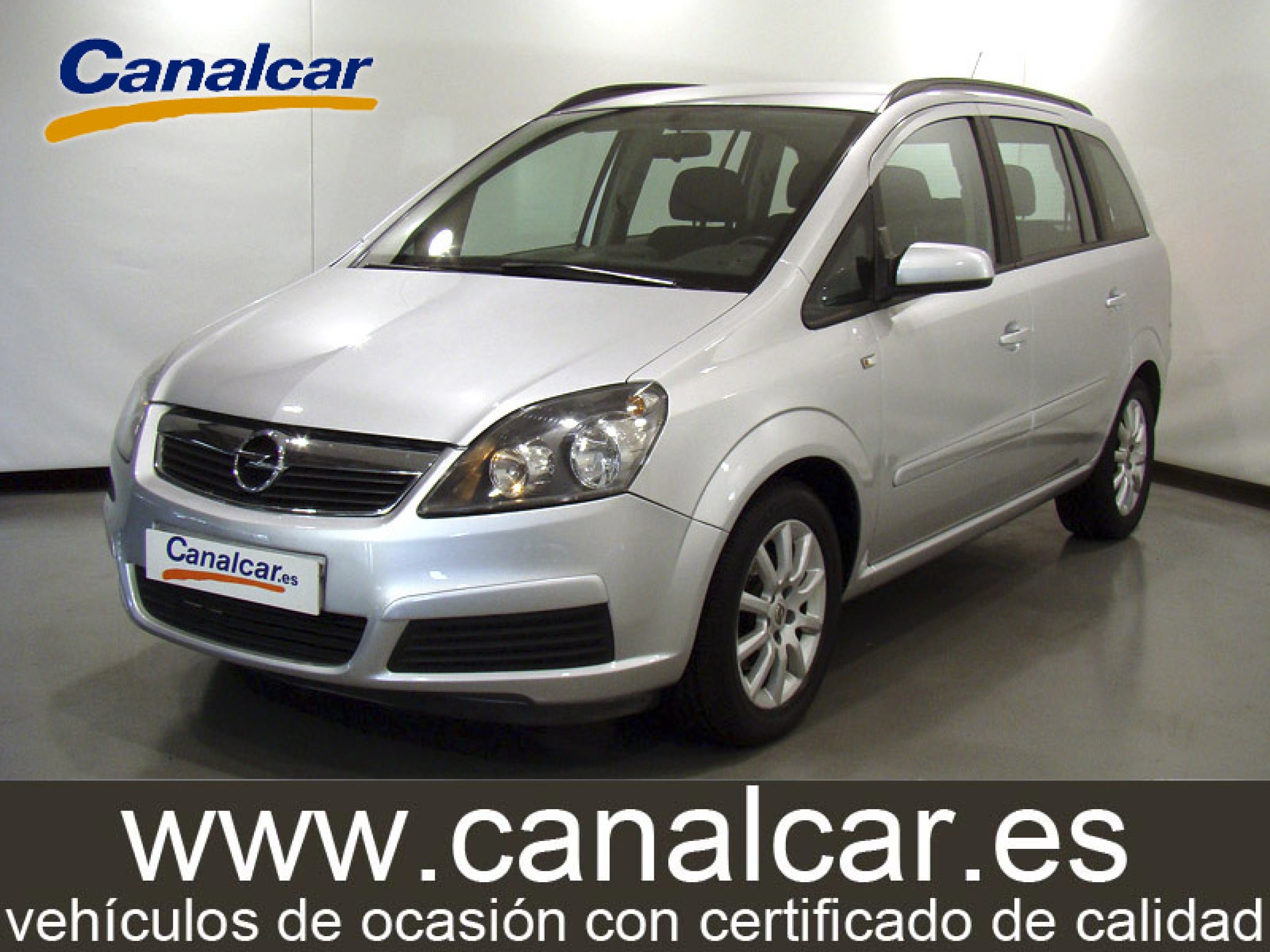 Foto Opel Zafira 1