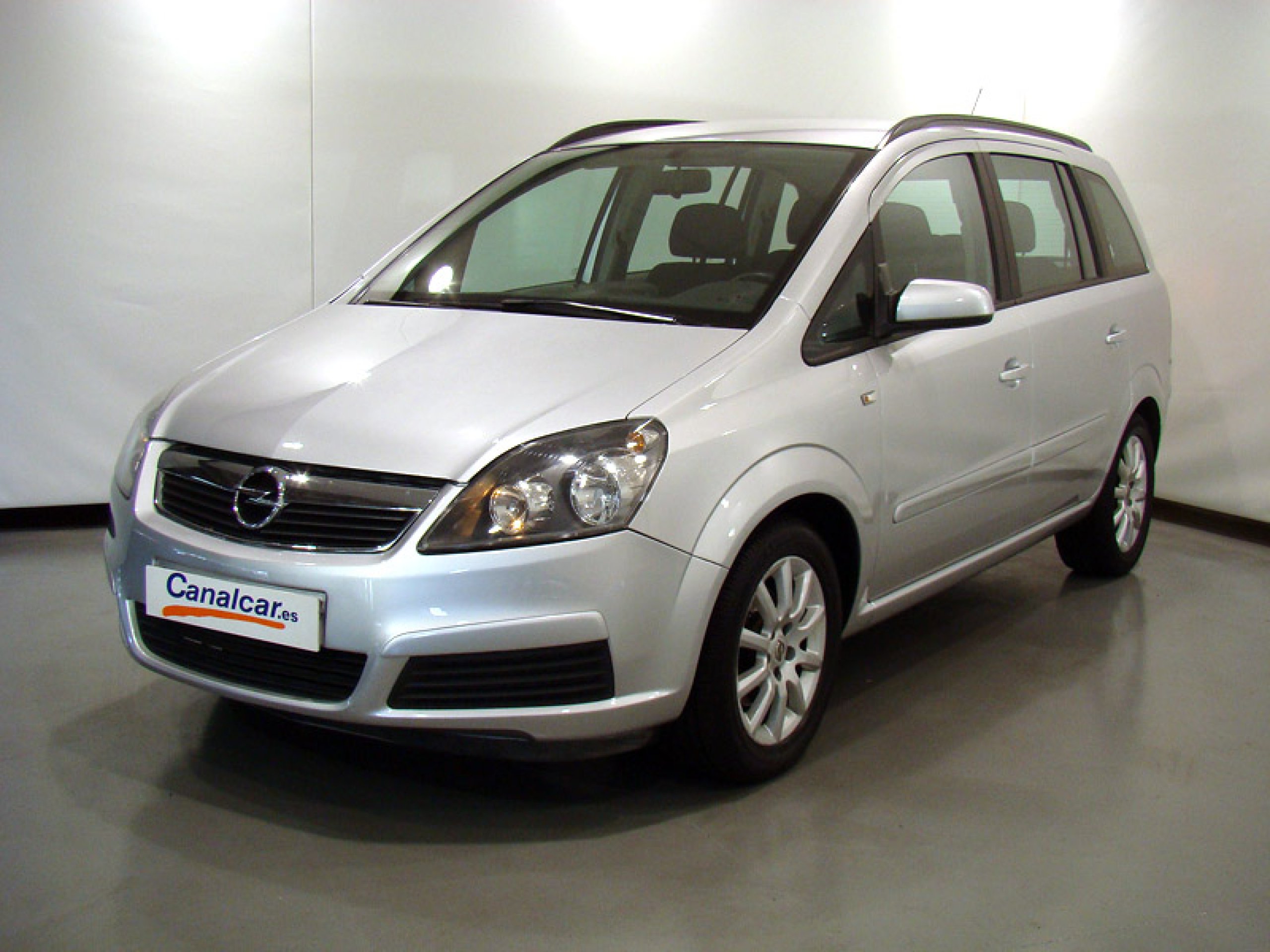 Foto Opel Zafira 4