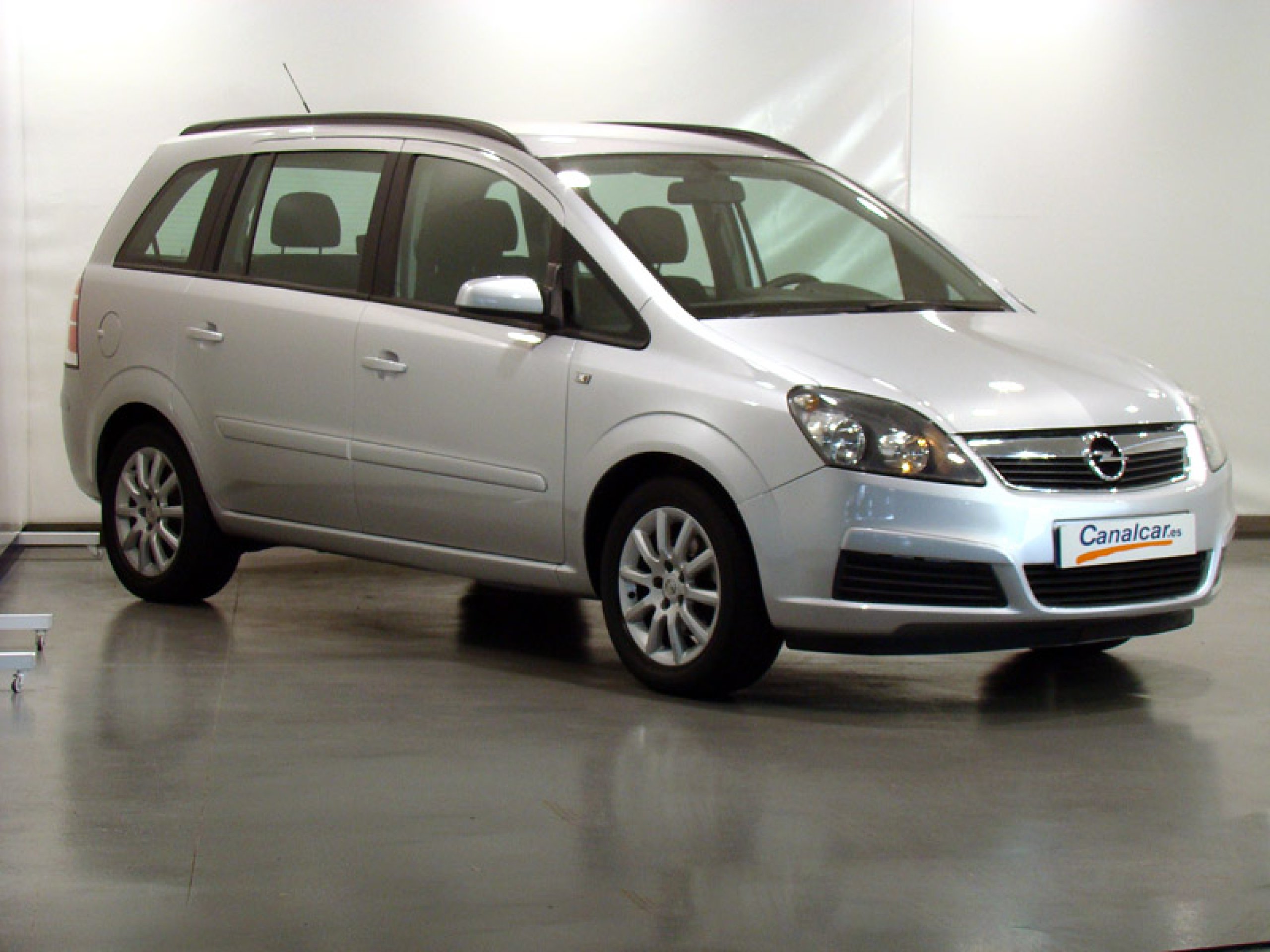 Foto Opel Zafira 7