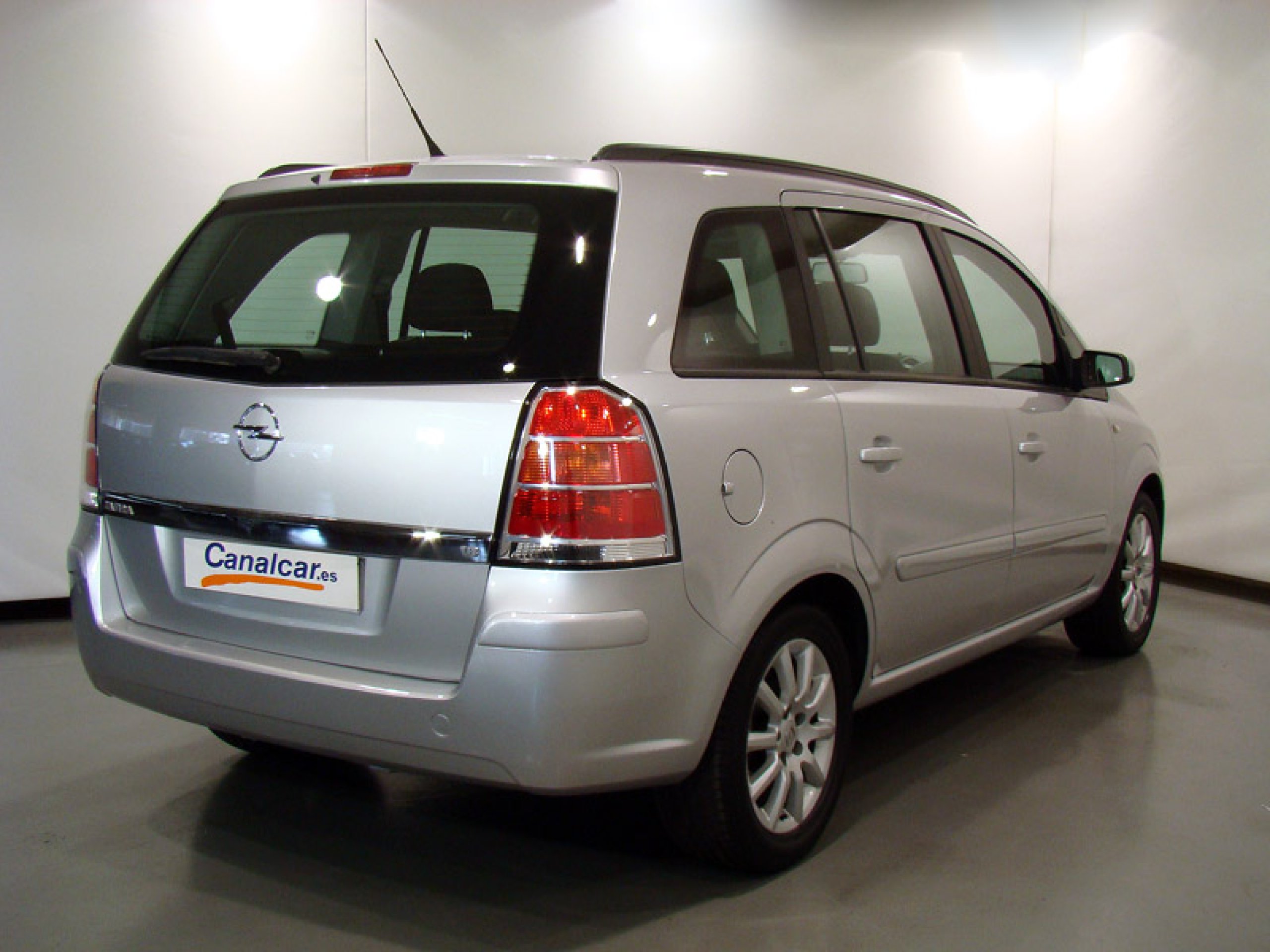 Foto Opel Zafira 9