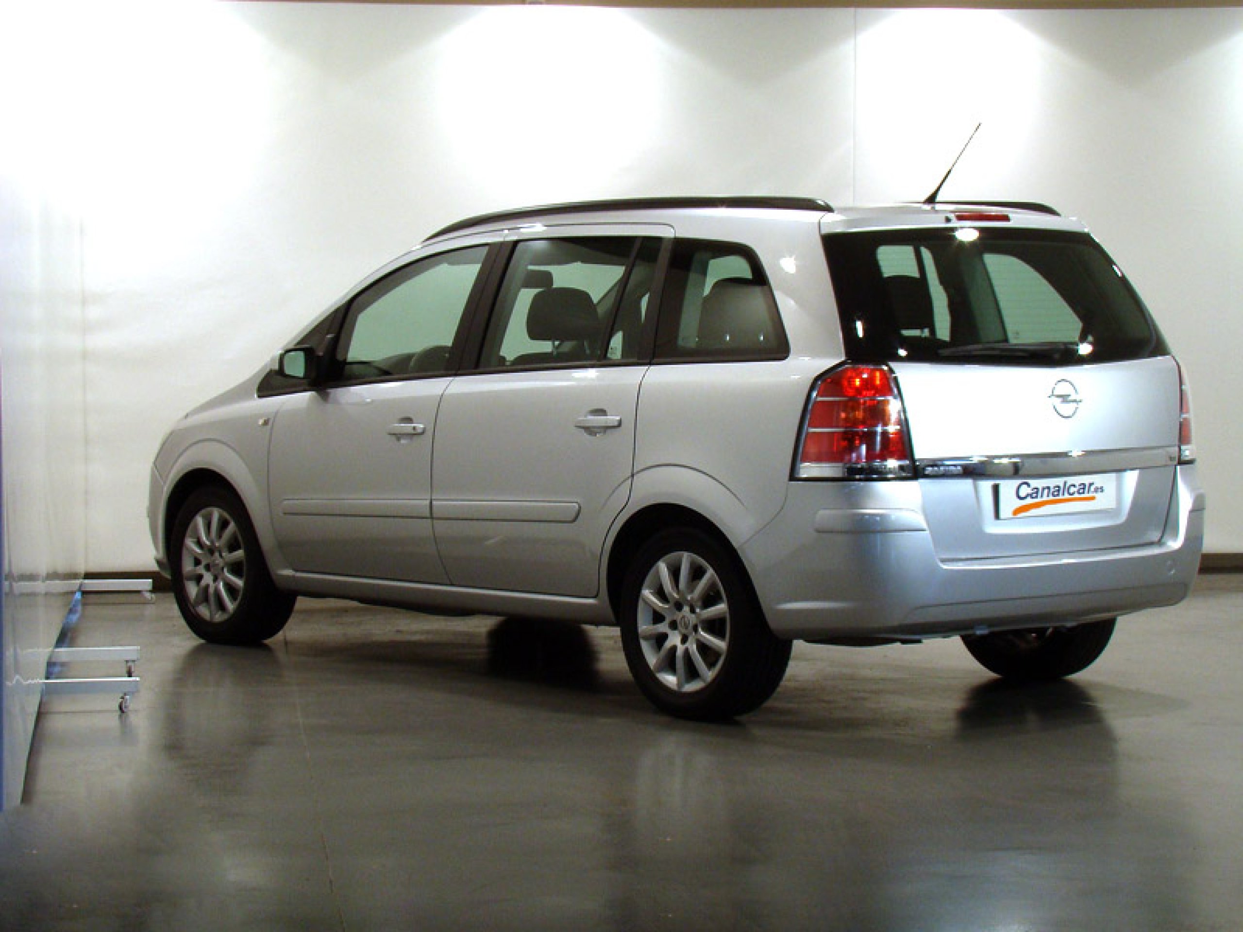 Foto Opel Zafira 13