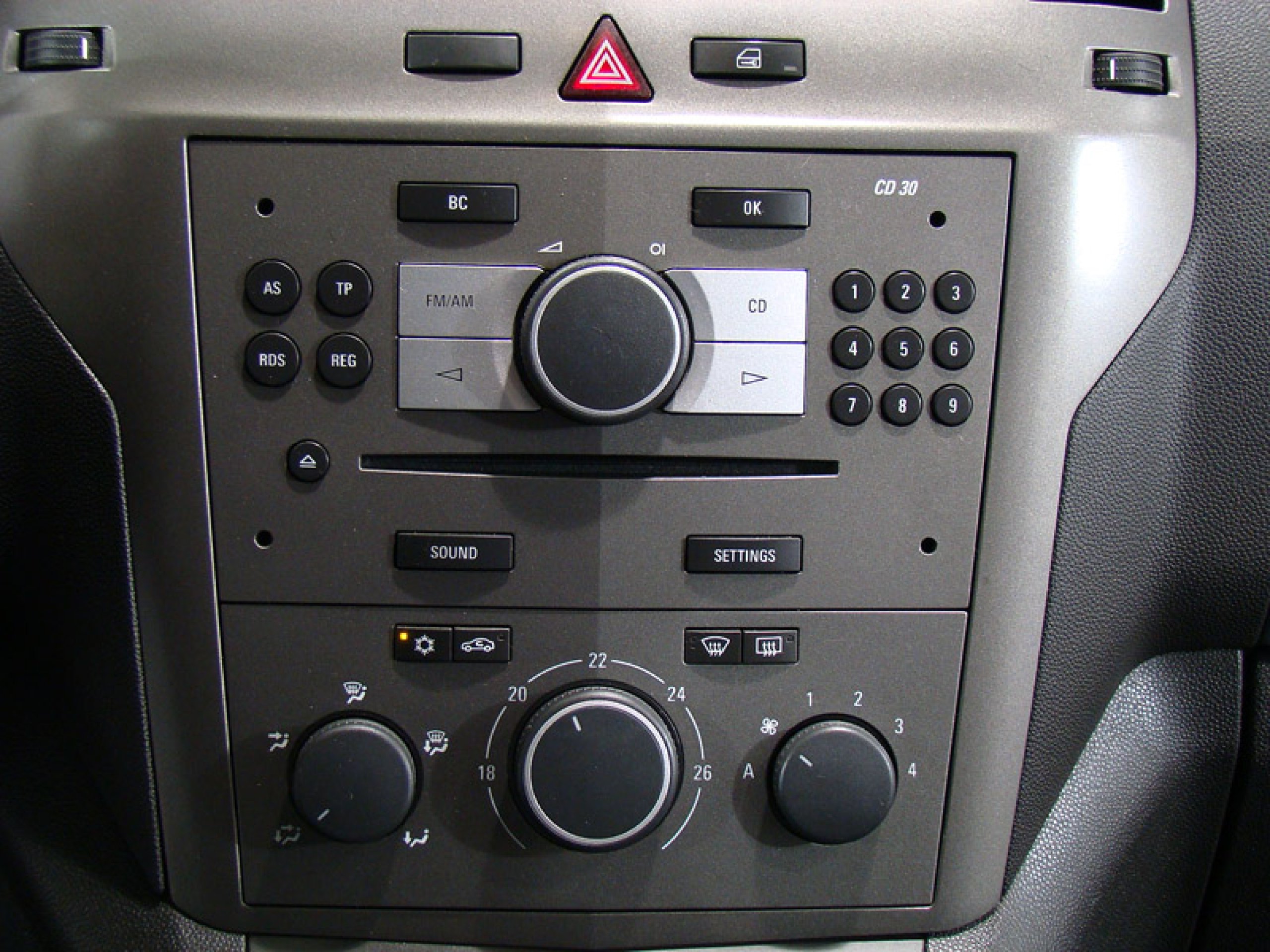 Foto Opel Zafira 31