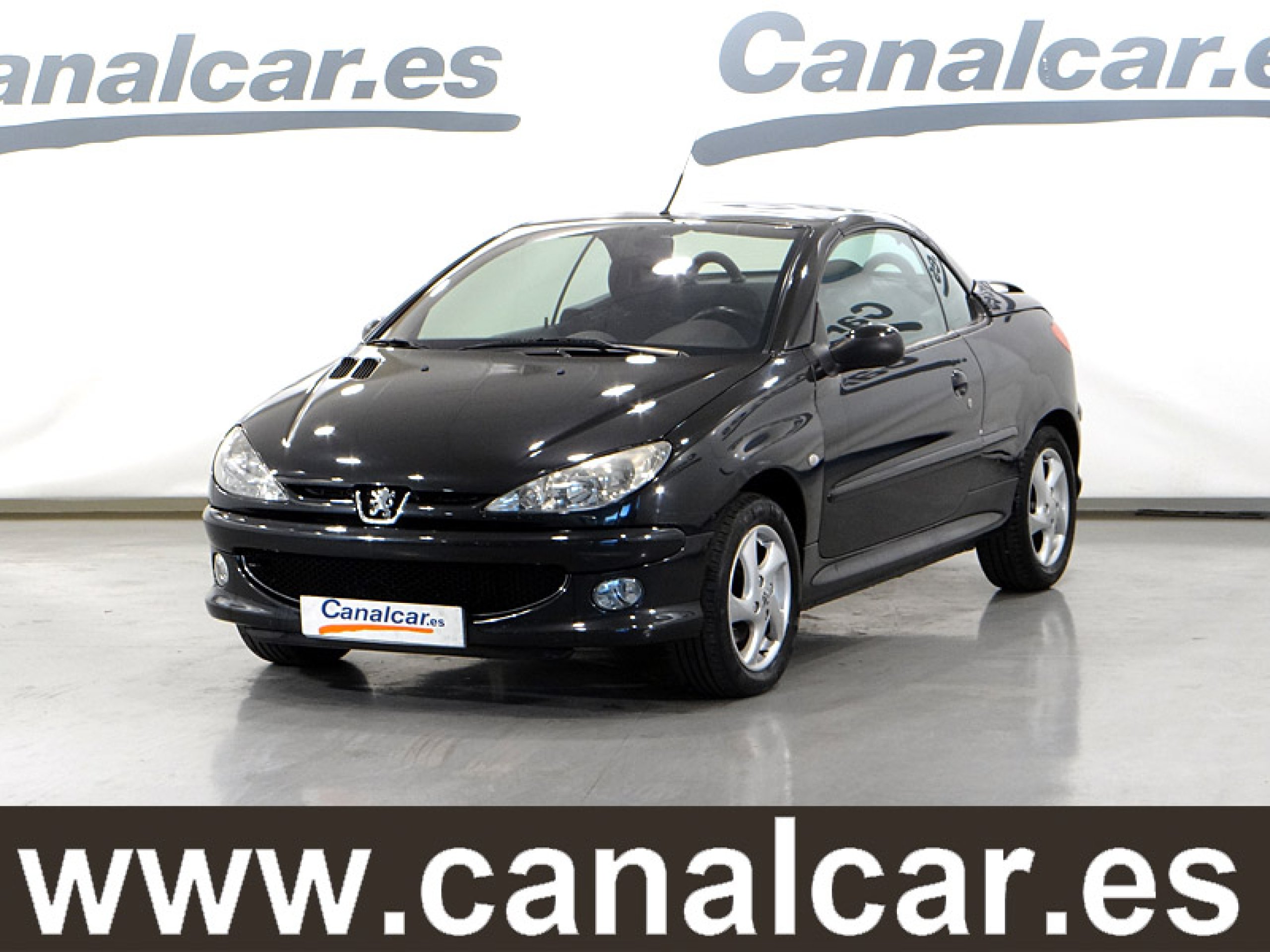 Siège Avant Gauche Pour Peugeot 206 CC Cabrio-Coupé 2007 - Diesel 109ch, Occasion Révisé