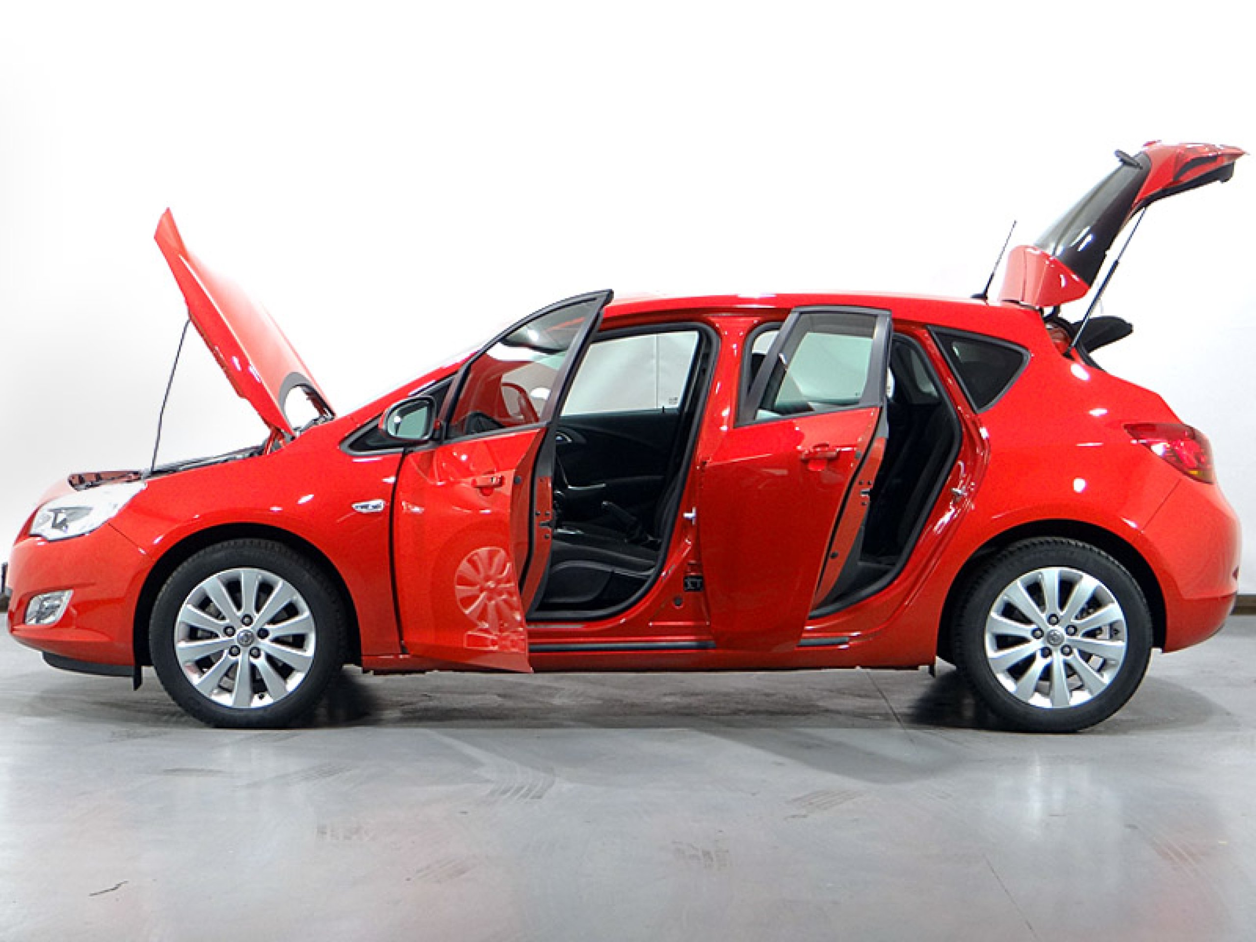 Foto Opel Astra 13