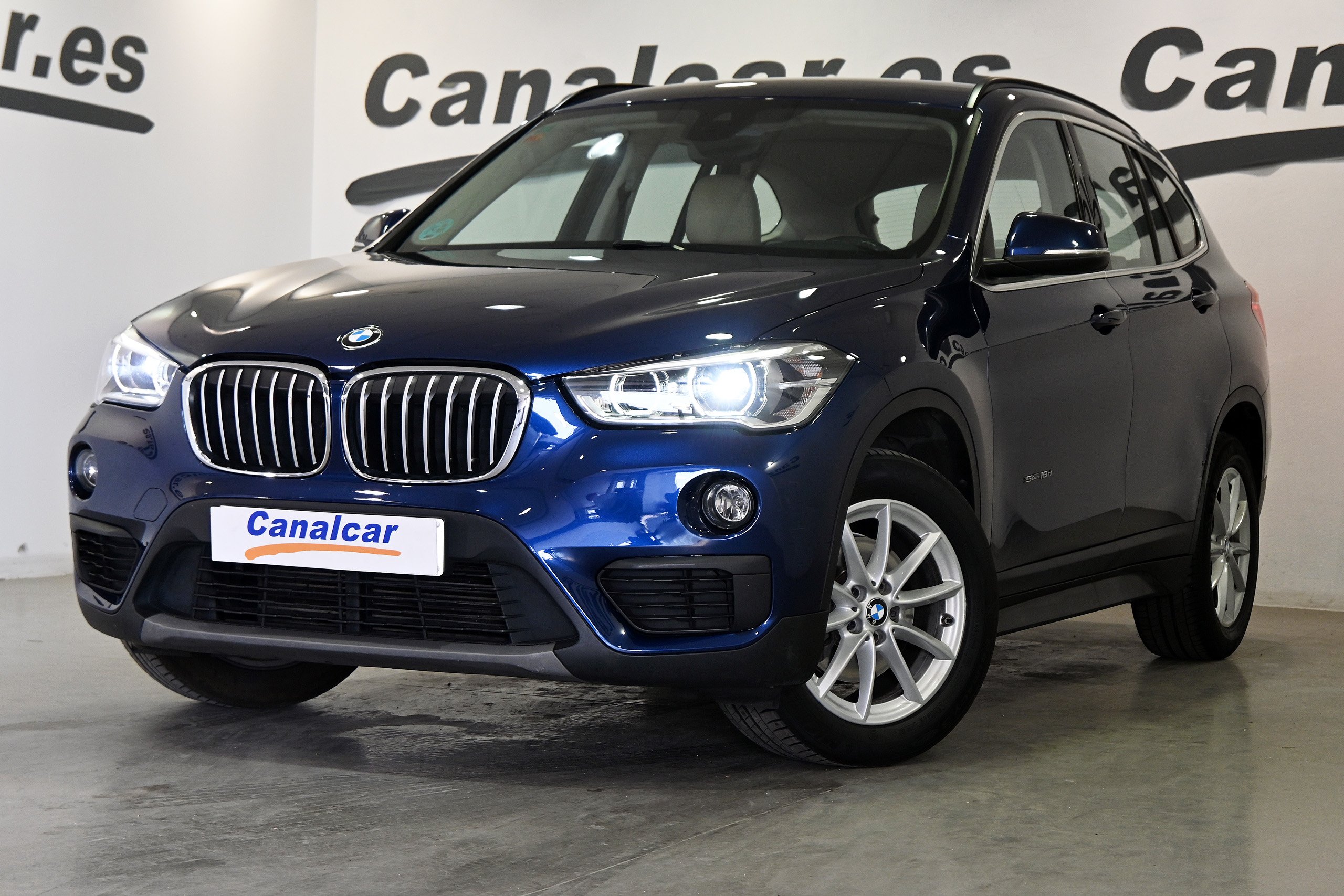 Foto 1 del BMW X1 sDrive 18dA
