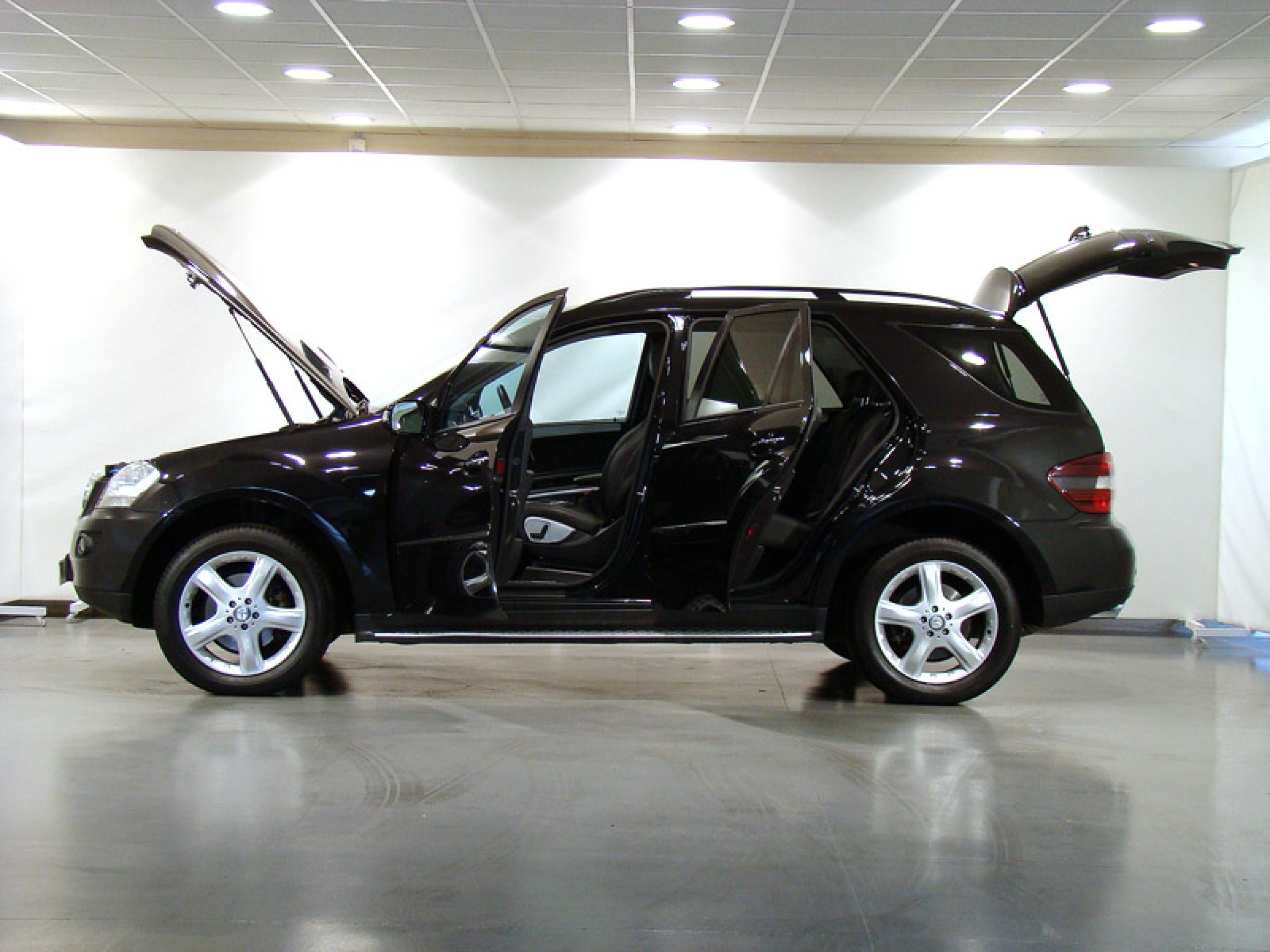 Foto Mercedes-Benz ML 320 3