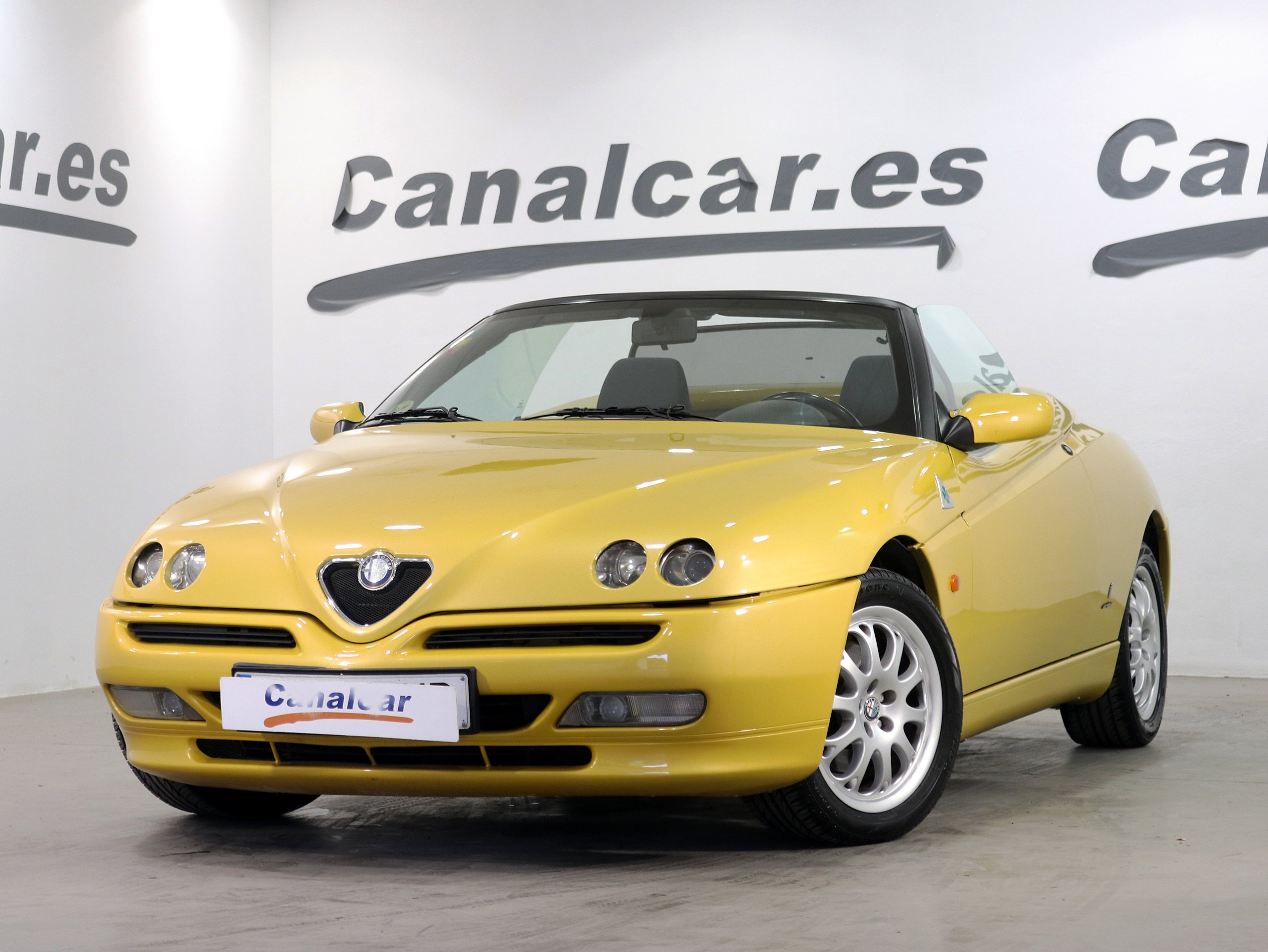 Foto 1 del Alfa Romeo Spider 2.0 TS 16v M
