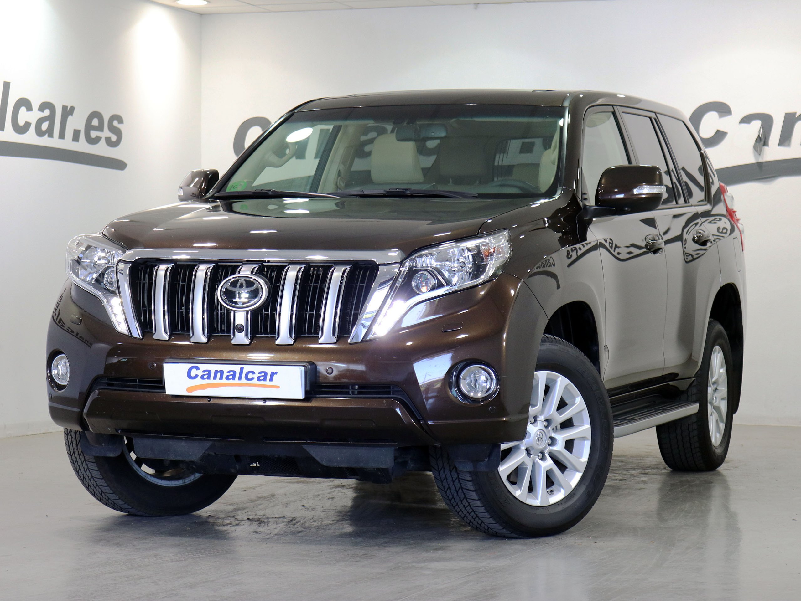 Foto 1 del Toyota Land Cruiser VXL D-4D 177 7 PLAZAS