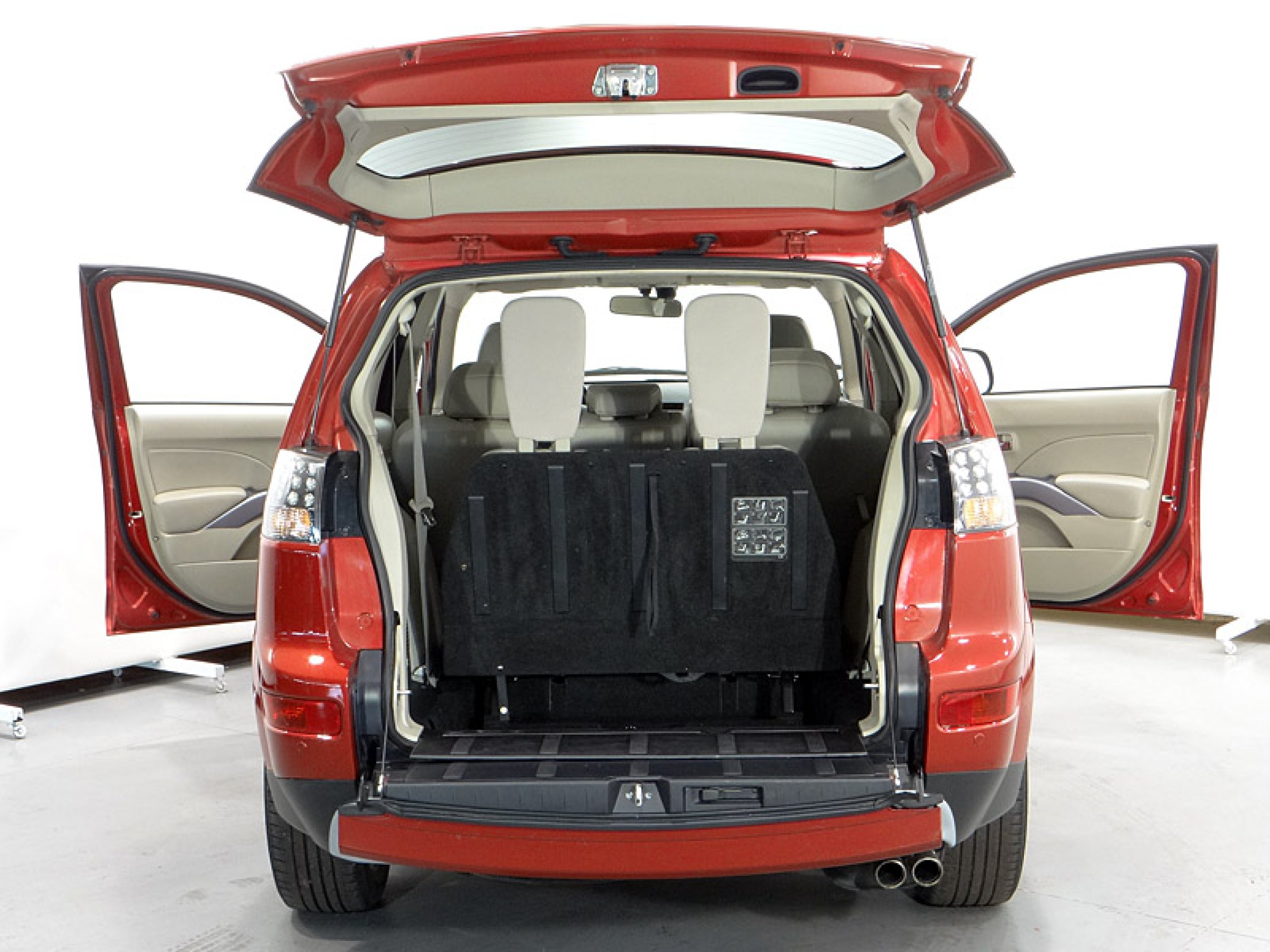 Foto Mitsubishi Outlander 10