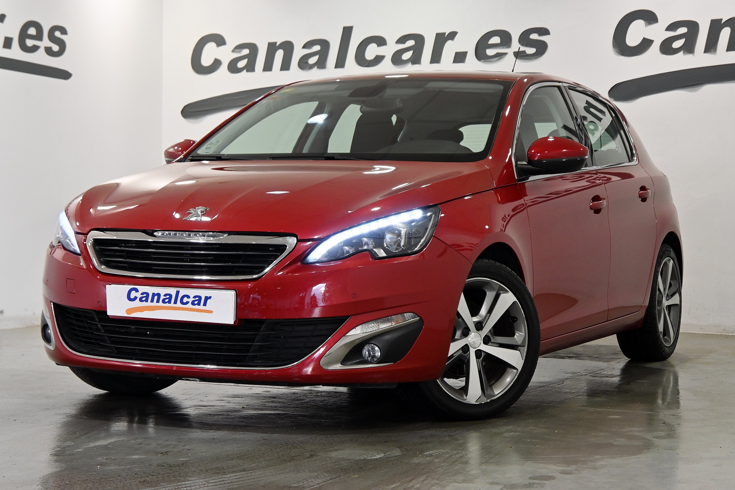 Foto 1 del Peugeot 308 1.6e-HDI Allure