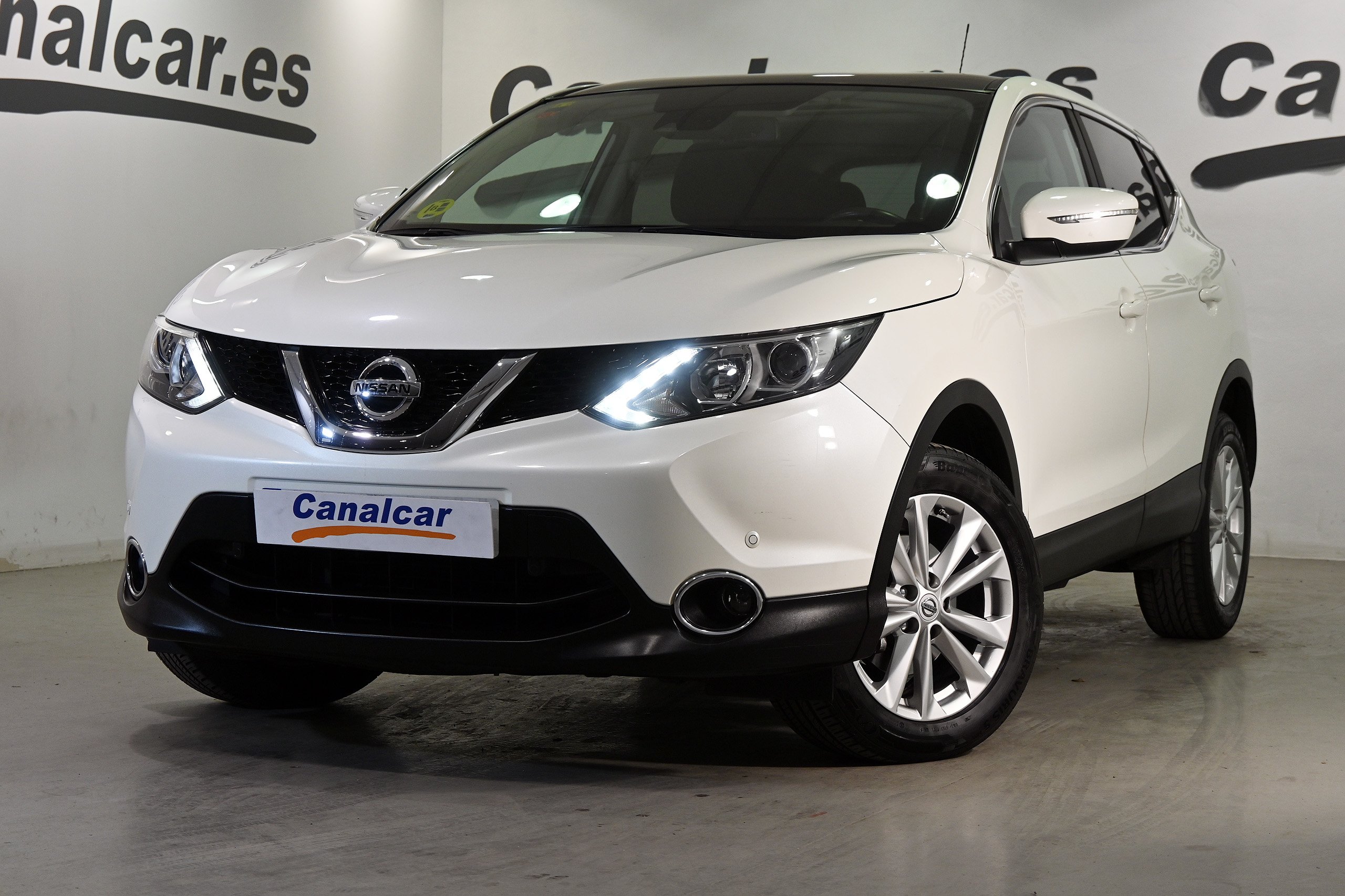 Foto 1 del Nissan Qashqai 1.5dCi N-Tec 4x2