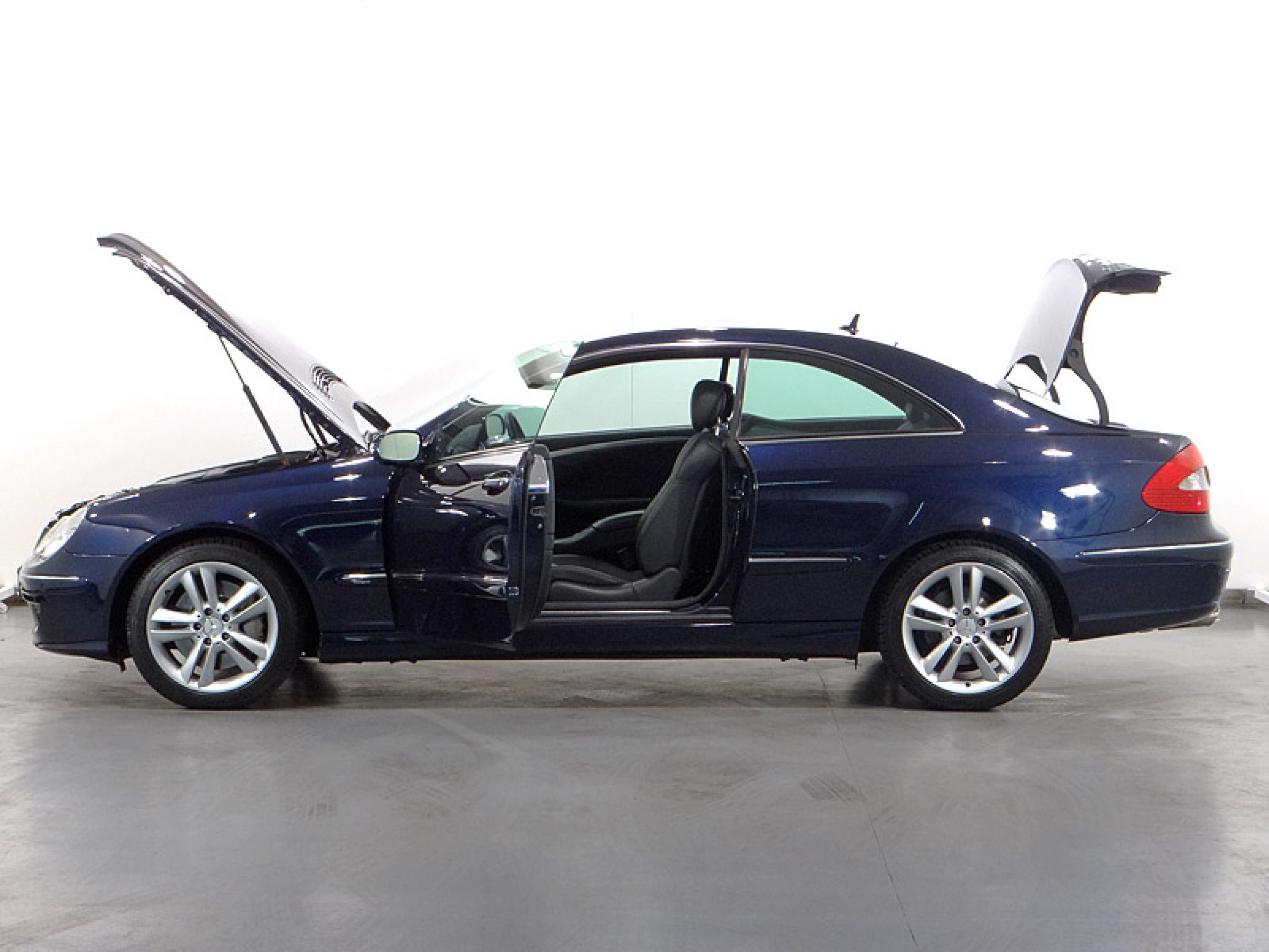 Foto Mercedes-Benz CLK 350 14