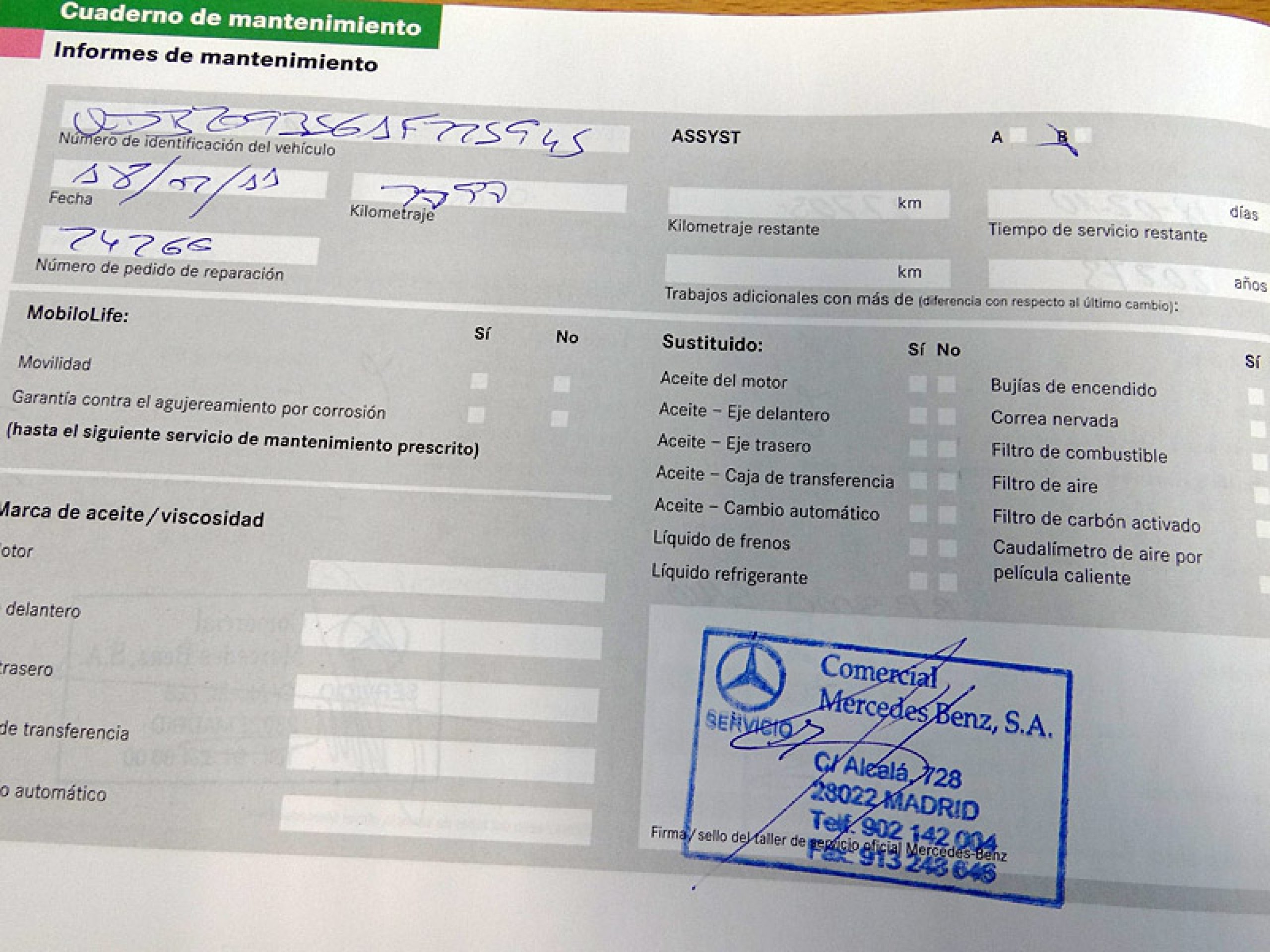 Foto Mercedes-Benz CLK 350 59