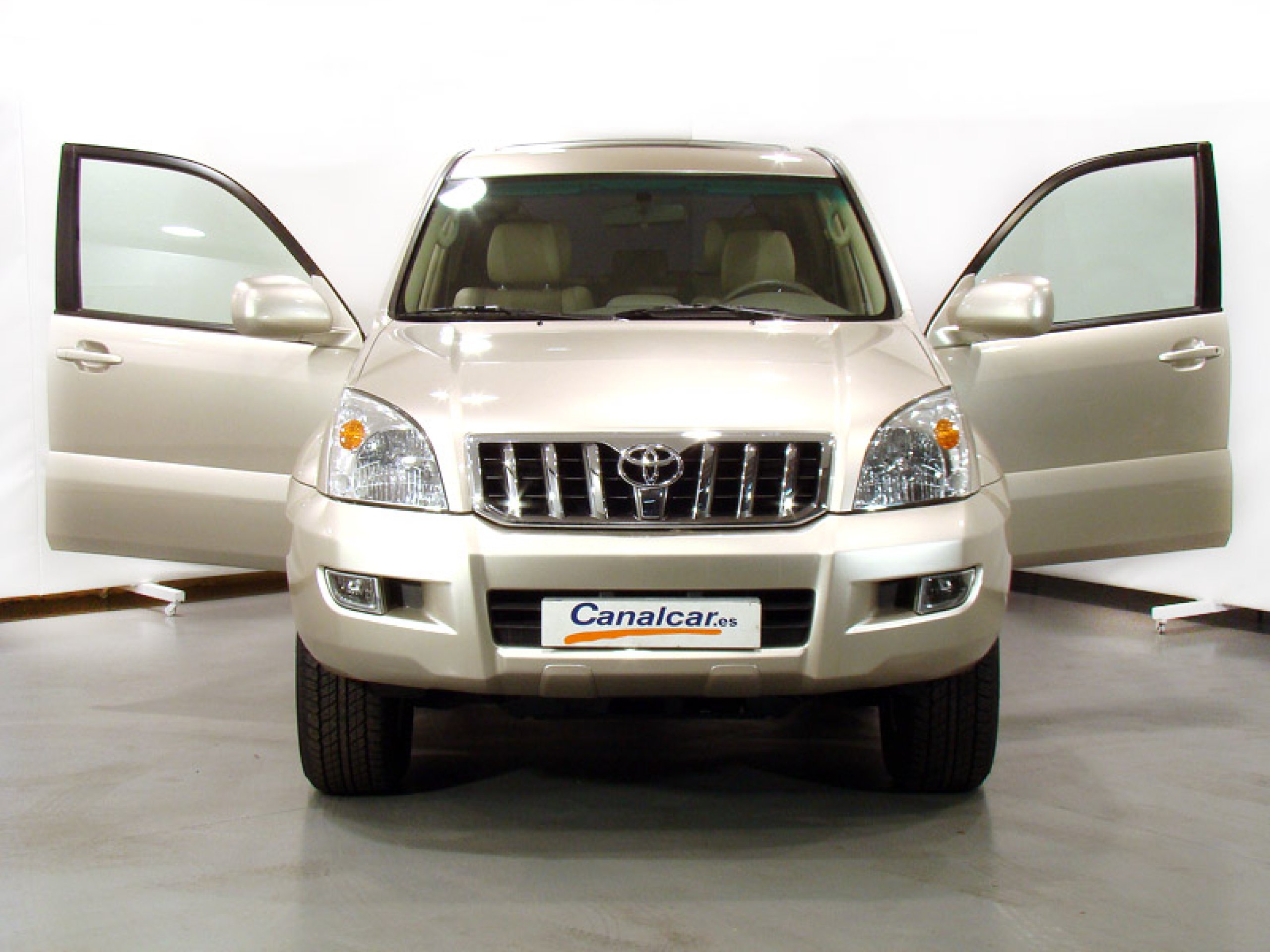 Foto Toyota Land Cruiser 3