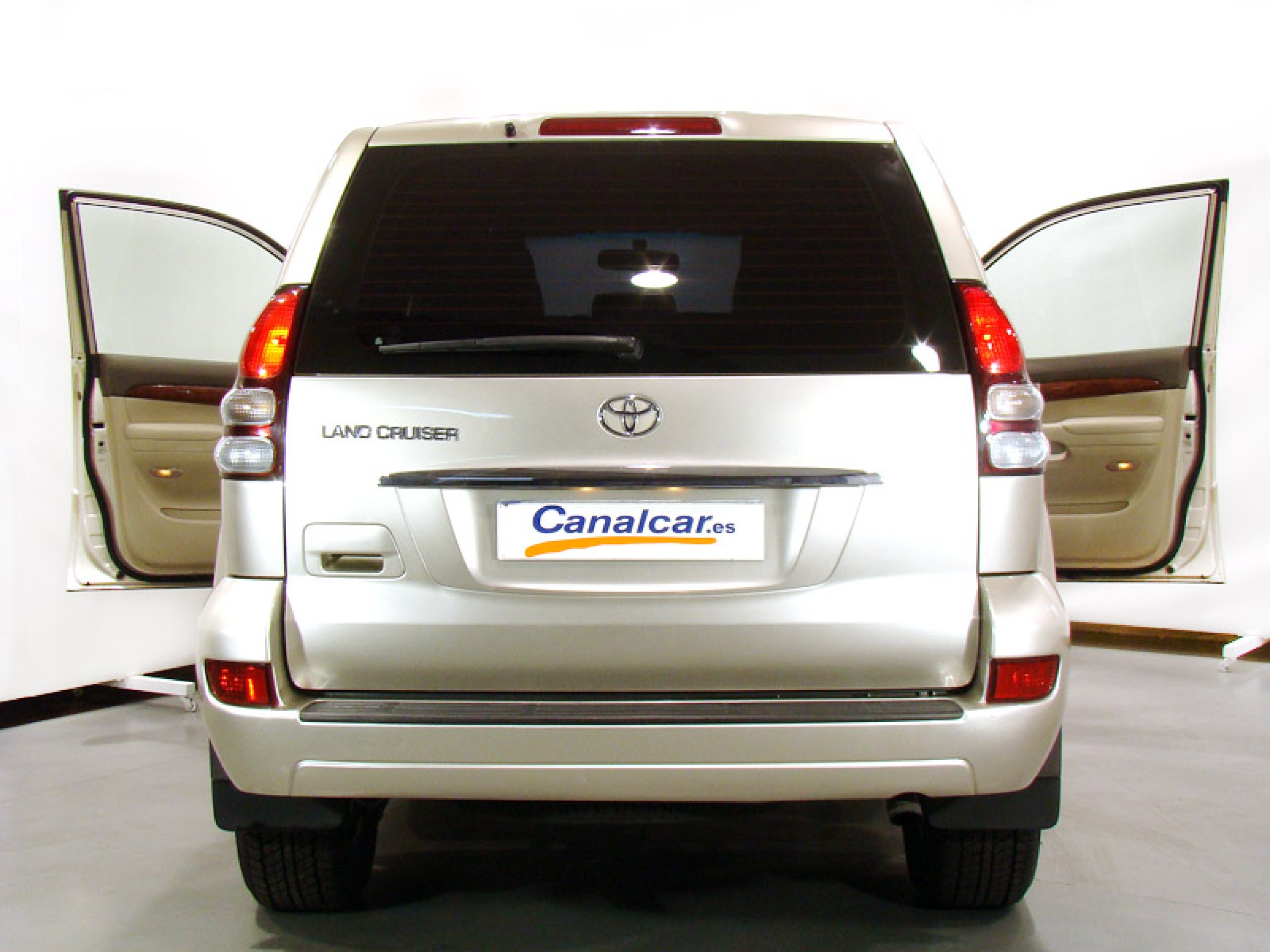 Foto Toyota Land Cruiser 8