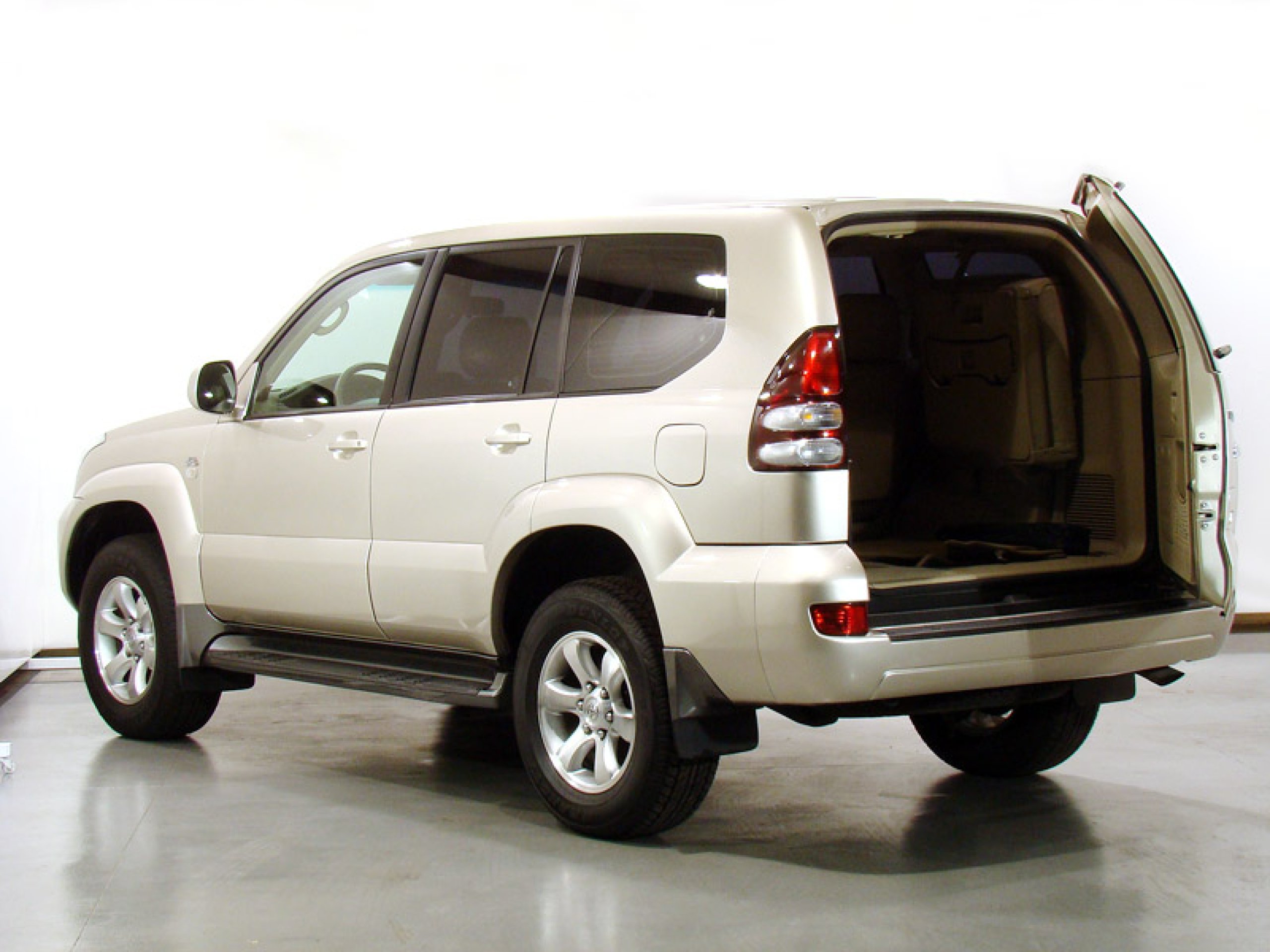 Foto Toyota Land Cruiser 12
