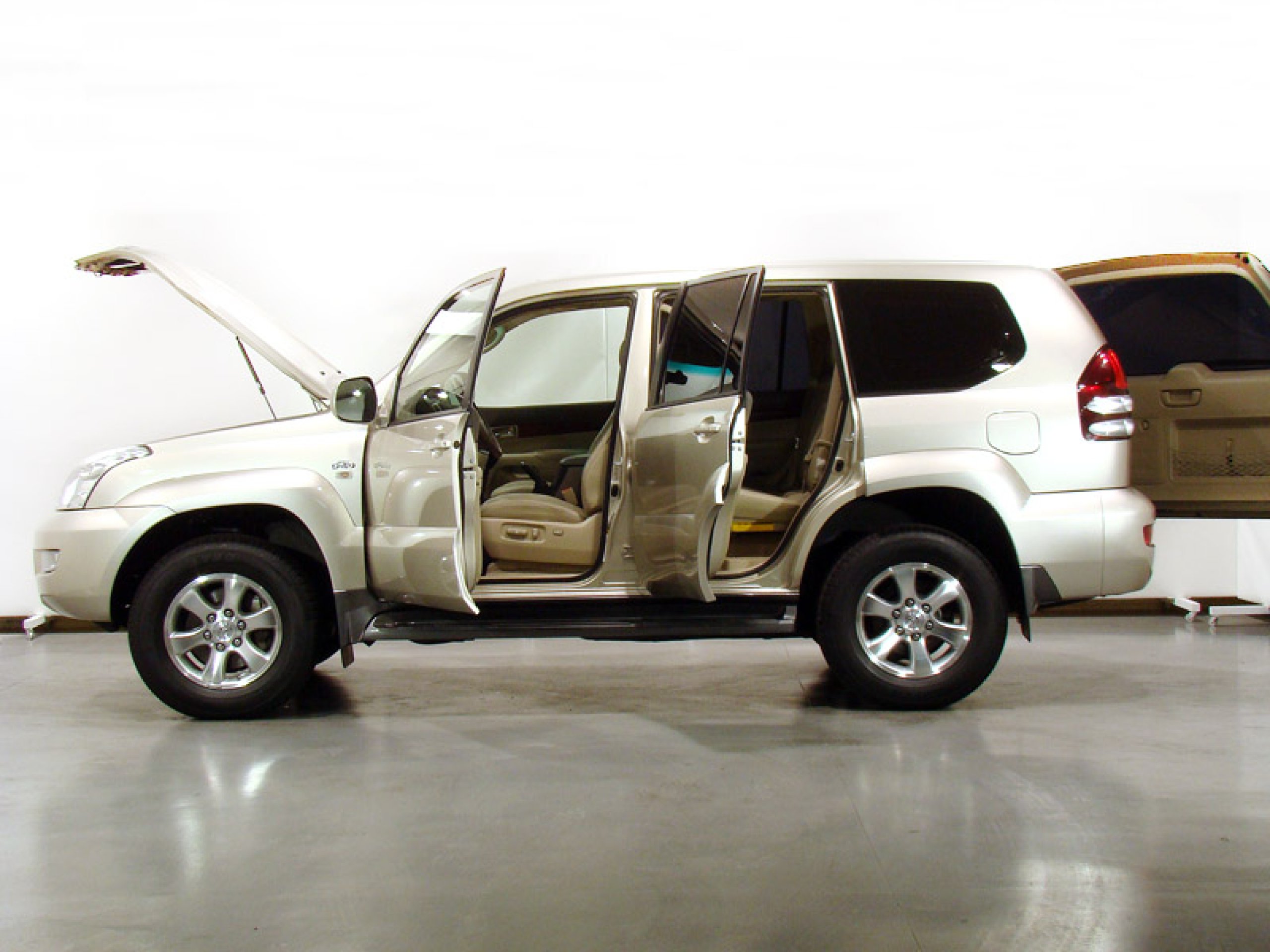 Foto Toyota Land Cruiser 14