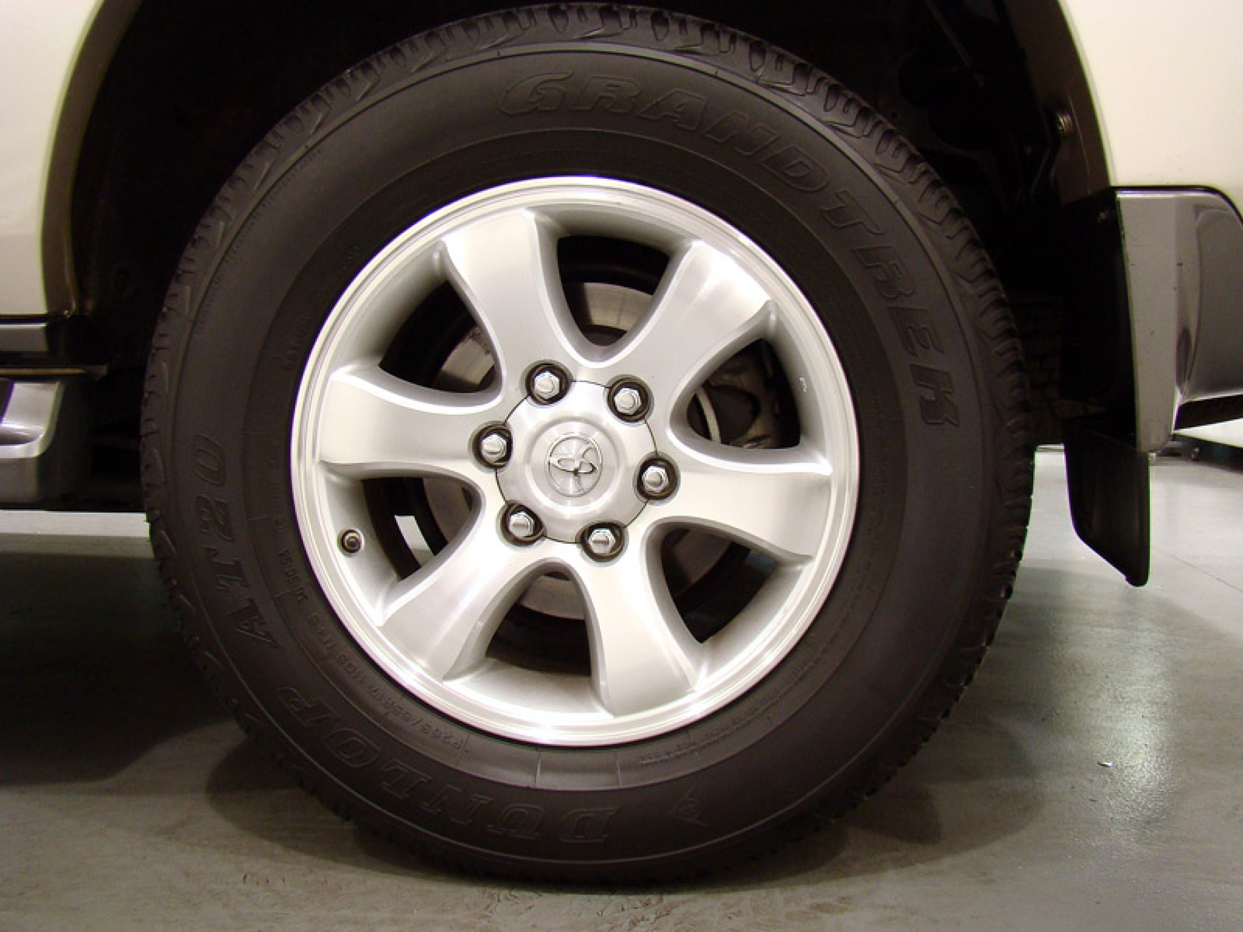 Foto Toyota Land Cruiser 46