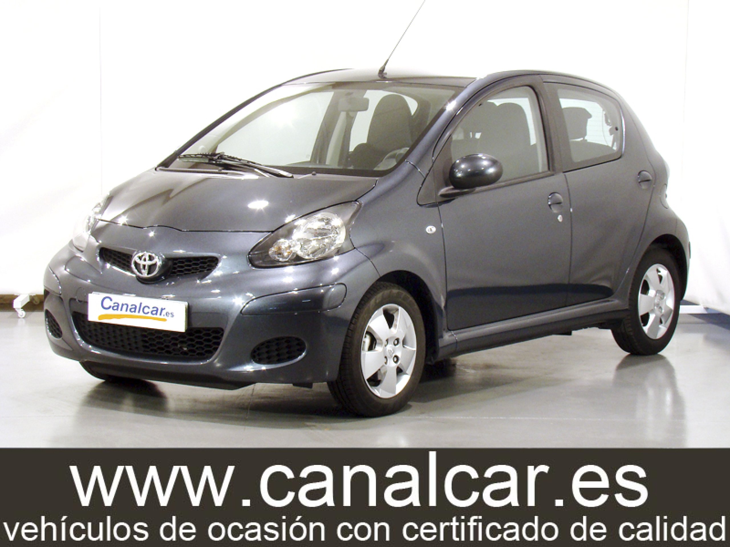Foto Toyota Aygo 1