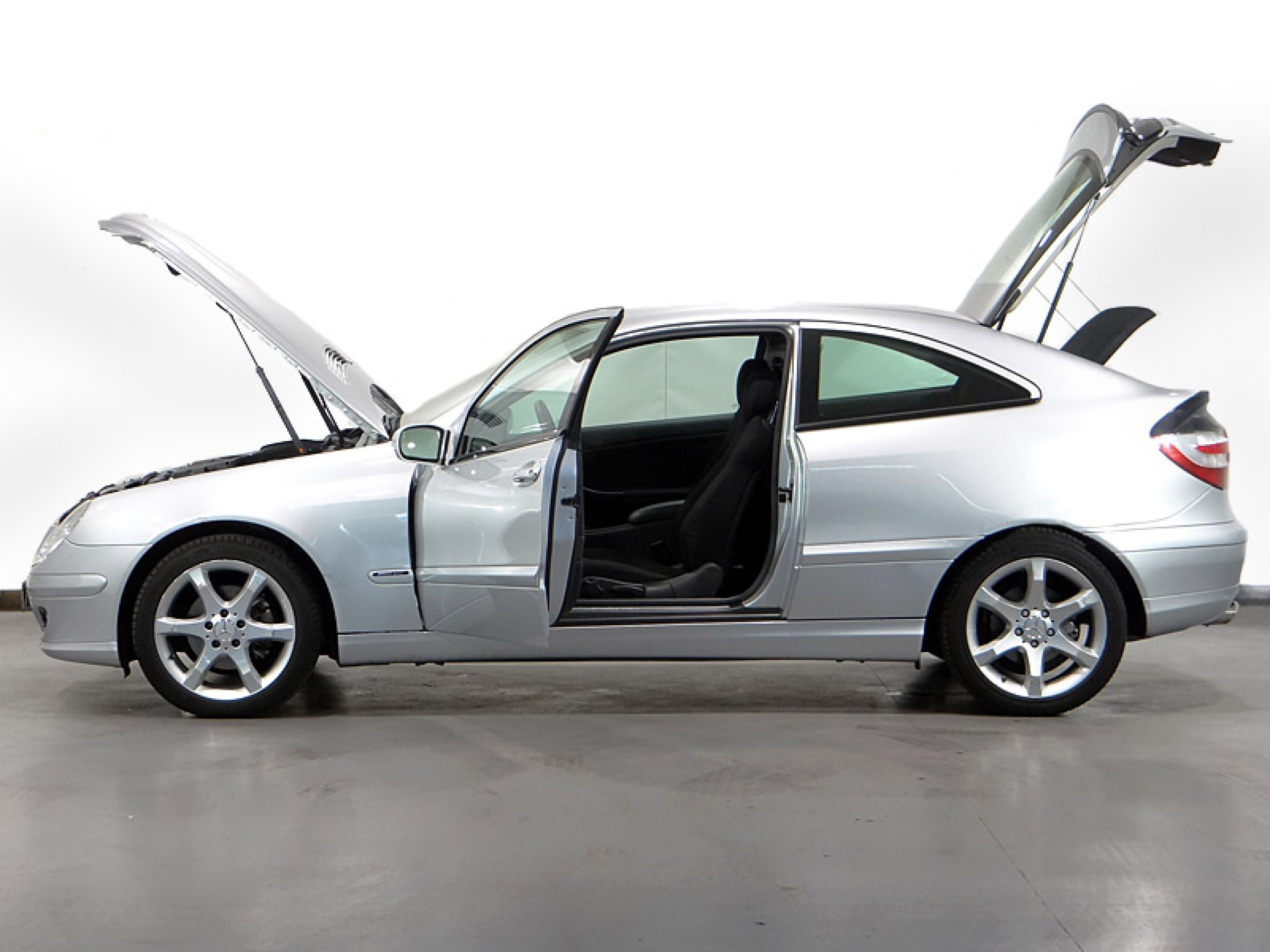 Foto Mercedes-Benz C 180 14