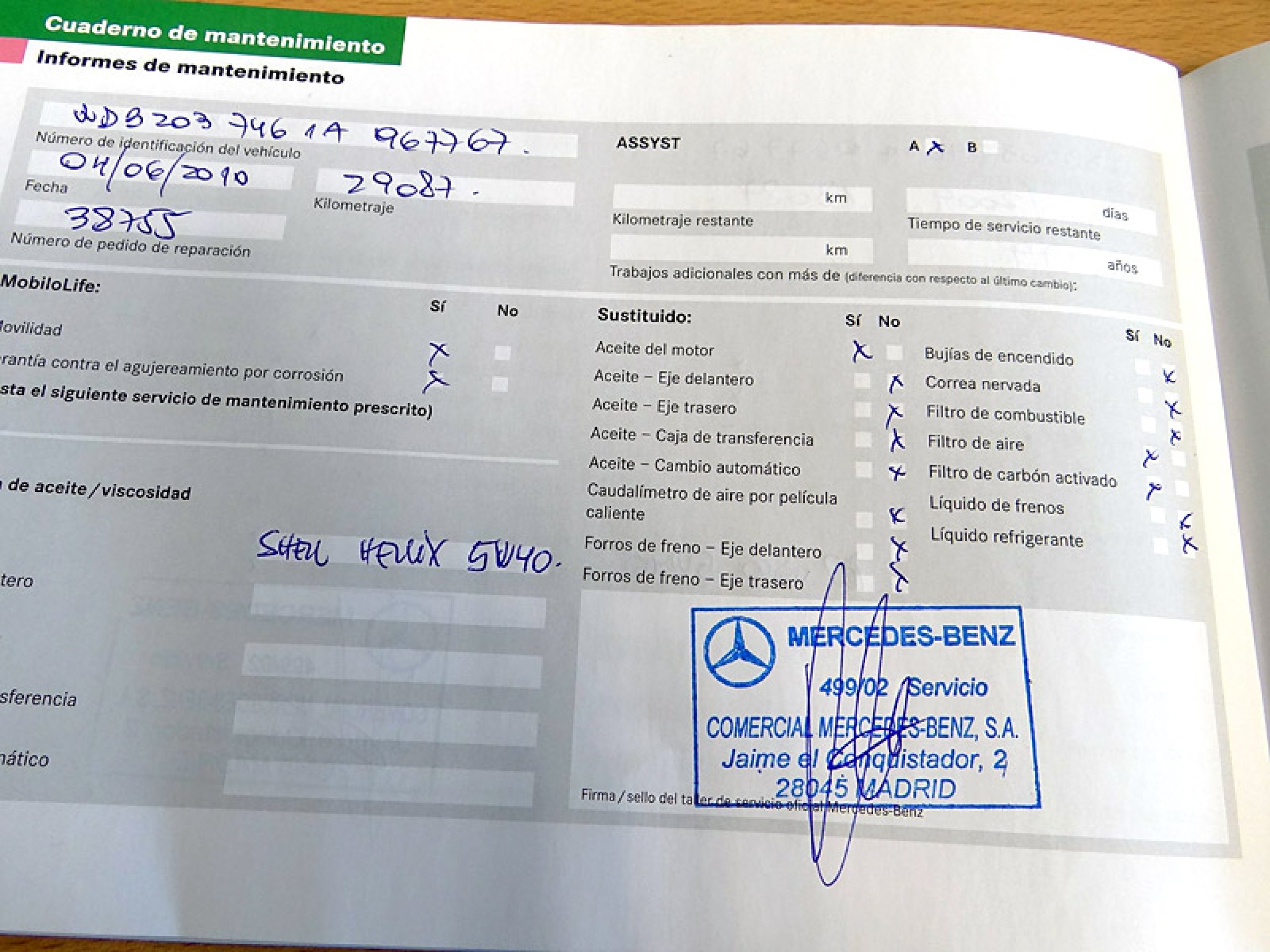 Foto Mercedes-Benz C 180 45