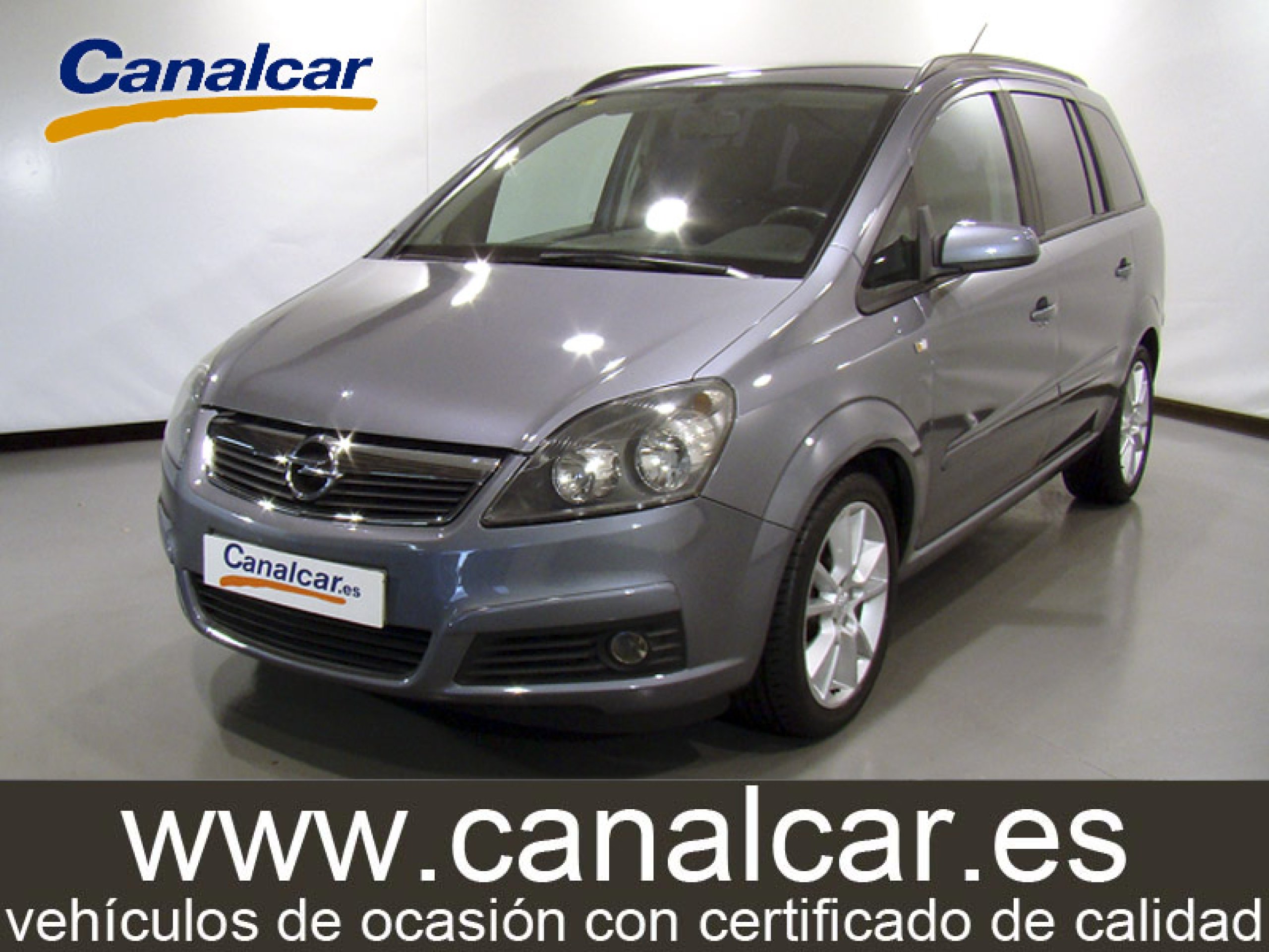 Foto Opel Zafira 1