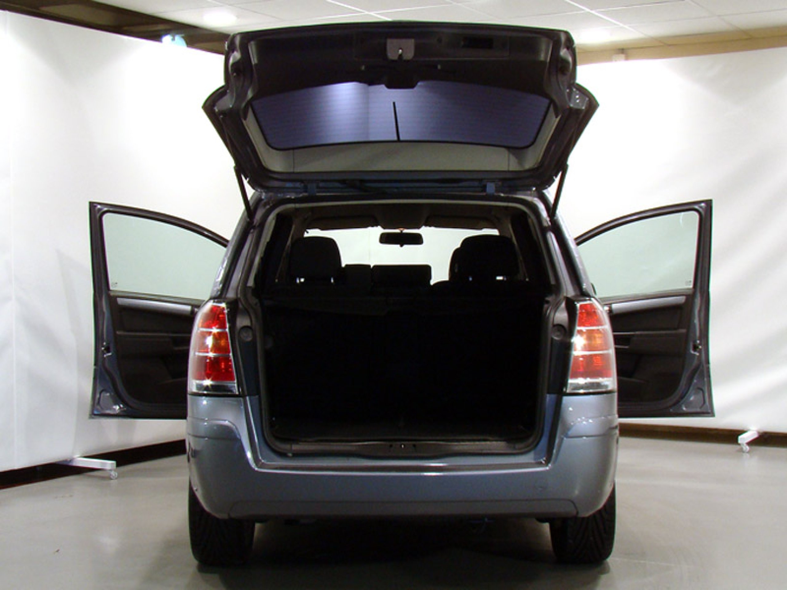 Foto Opel Zafira 13