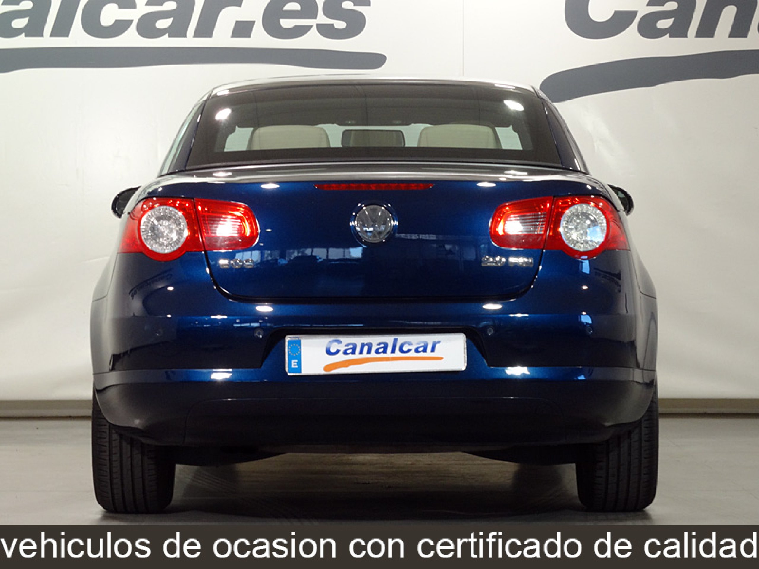 Foto Volkswagen Eos 11