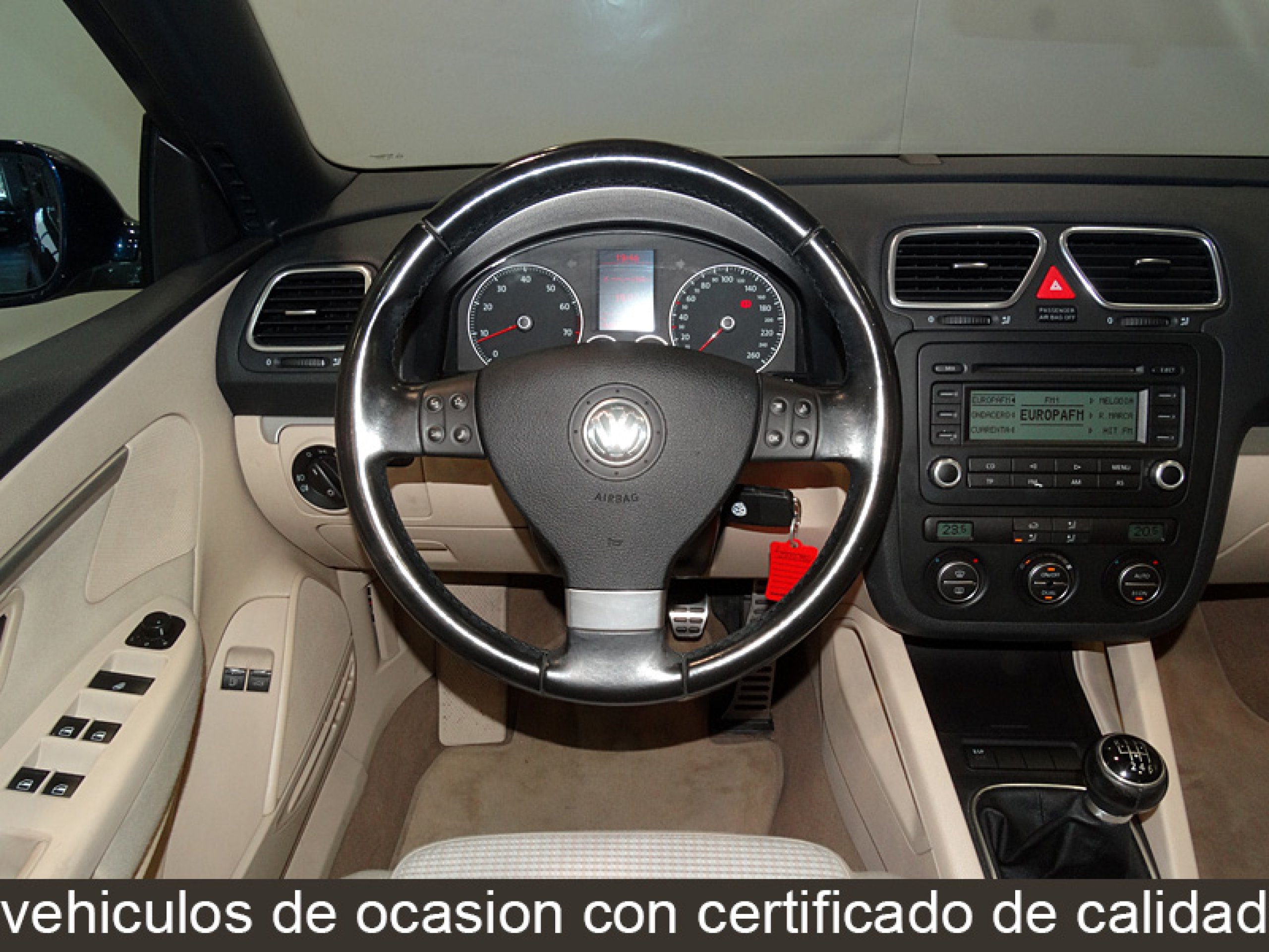 Foto Volkswagen Eos 26