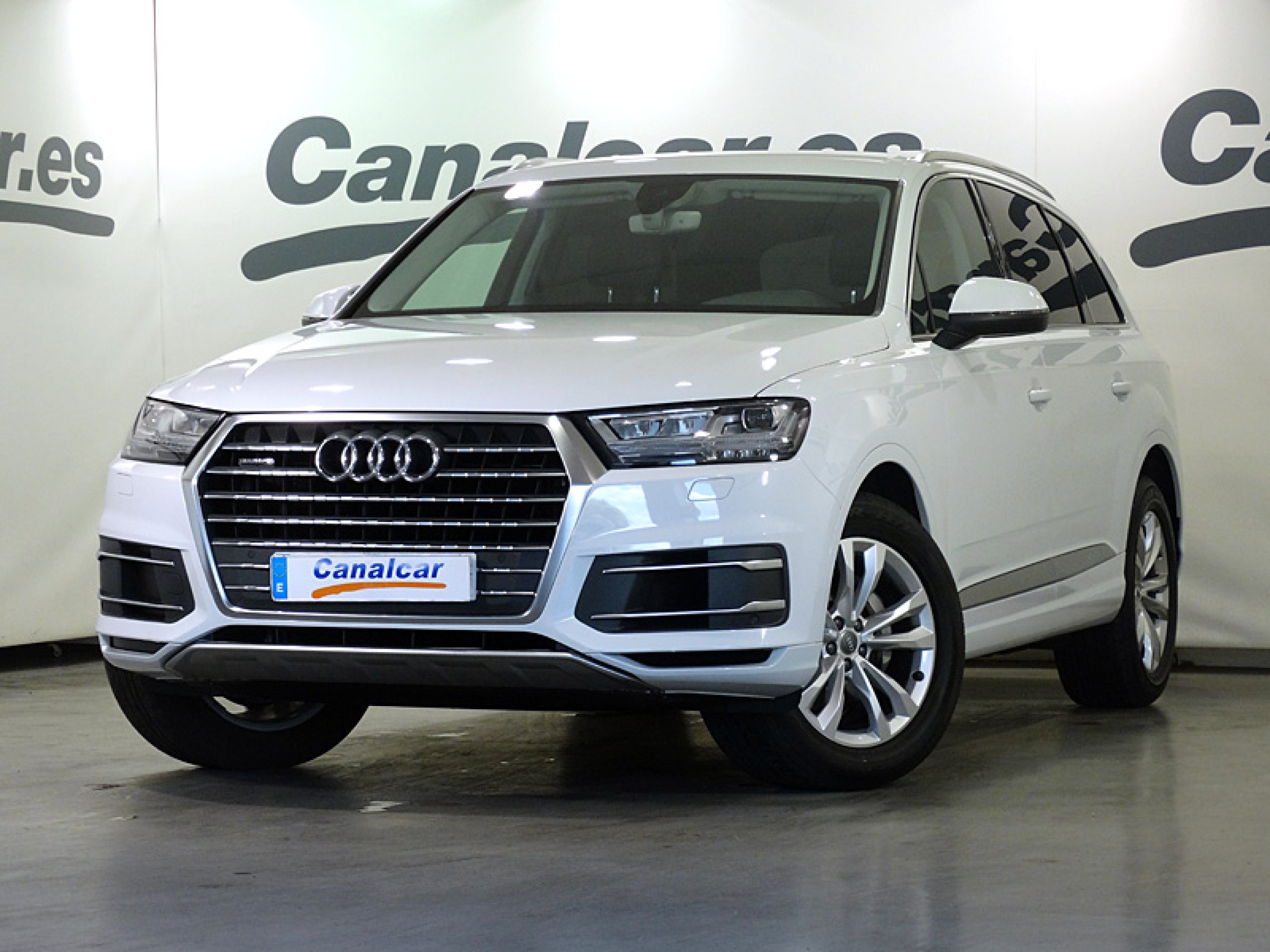 Foto 1 del Audi Q7 3.0 TDI Quattro Tiptronic Design 272 CV