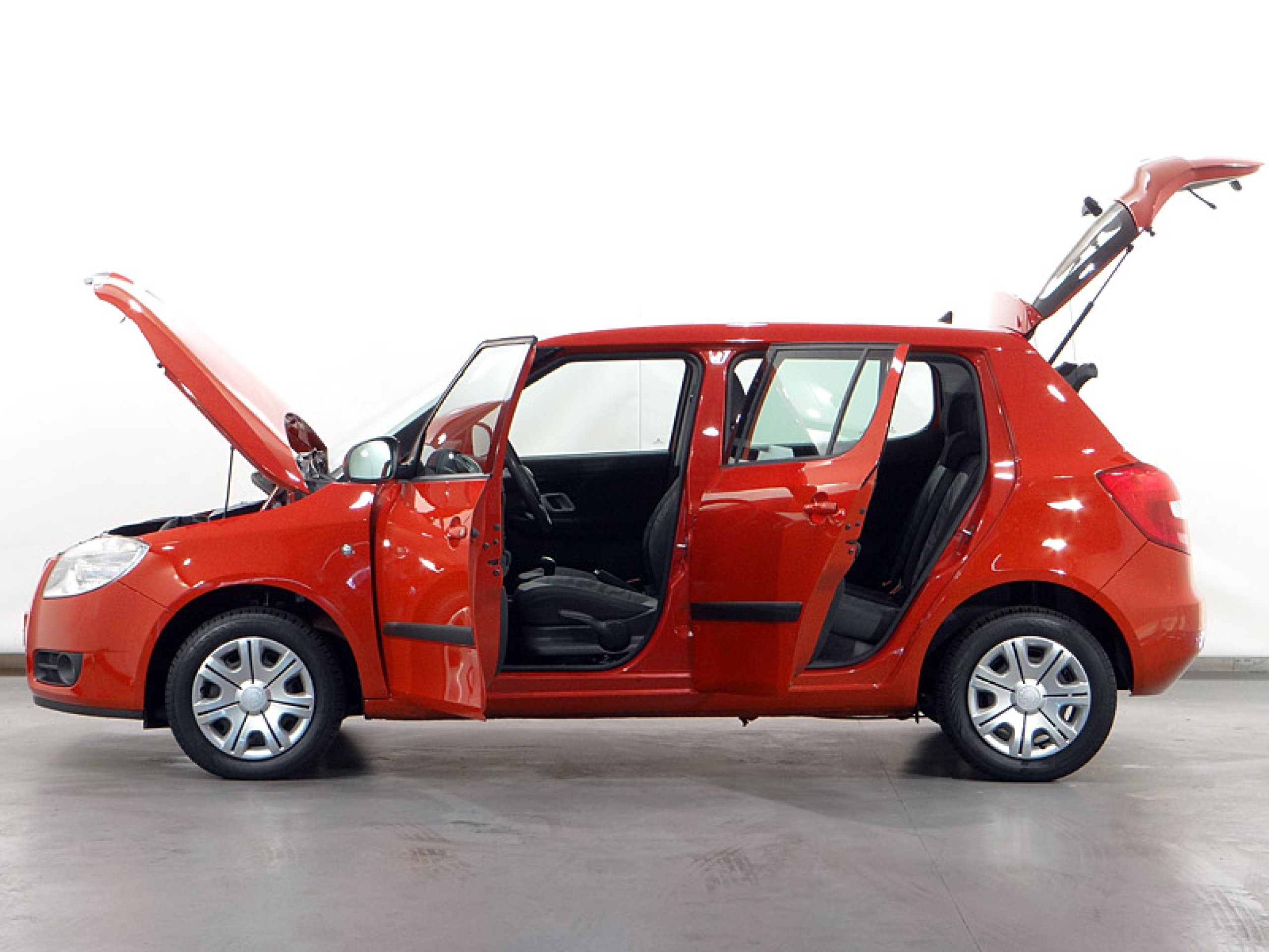 Foto Skoda Fabia 14